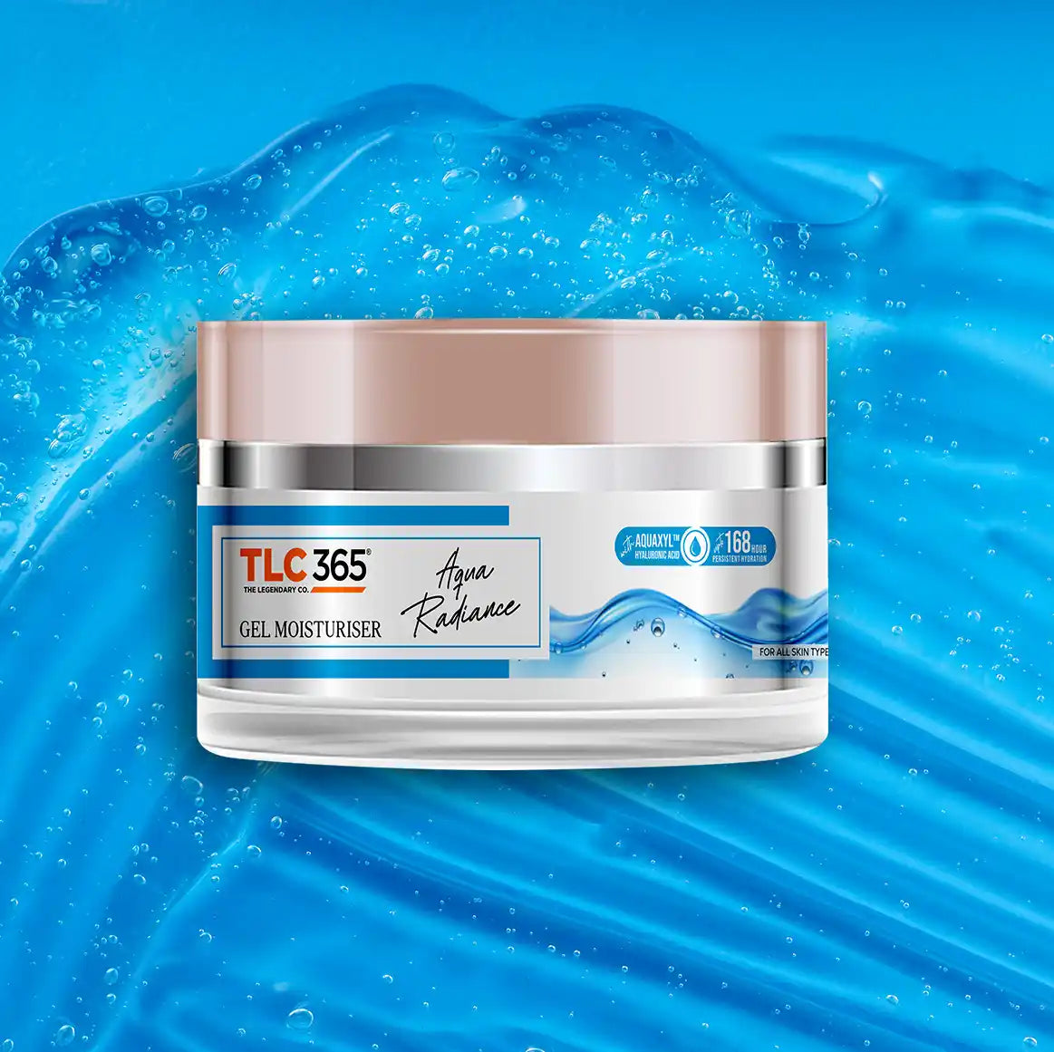 Aqua Radiance Gel Moisturiser