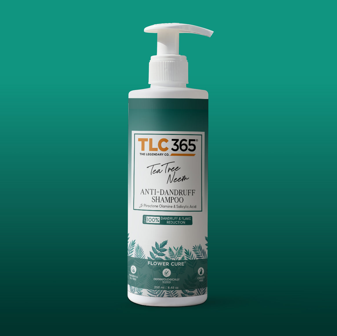 Tea Tree Neem Anti Dandruff Shampoo