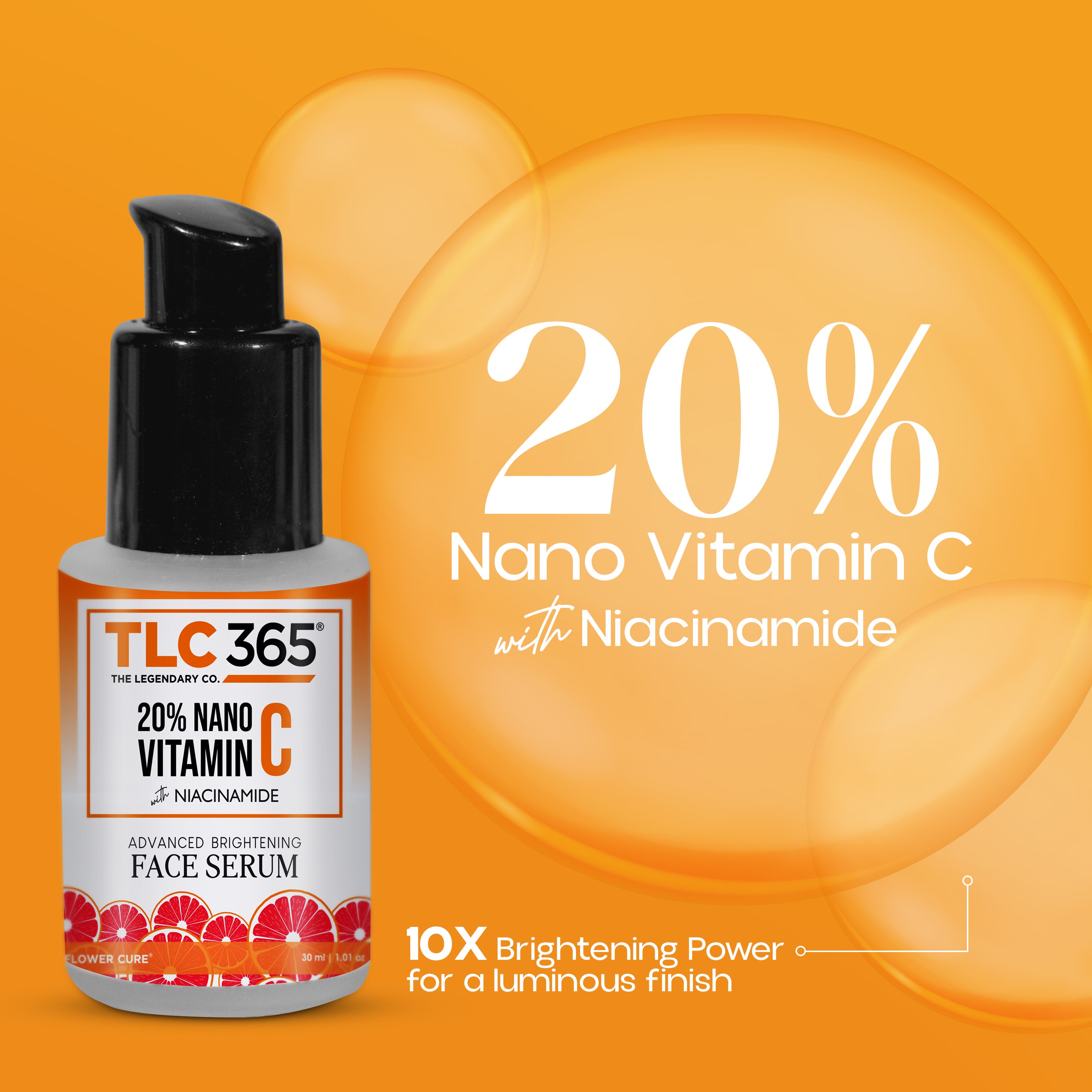 20% Nano Vitamin C Advance Brightening Face serum