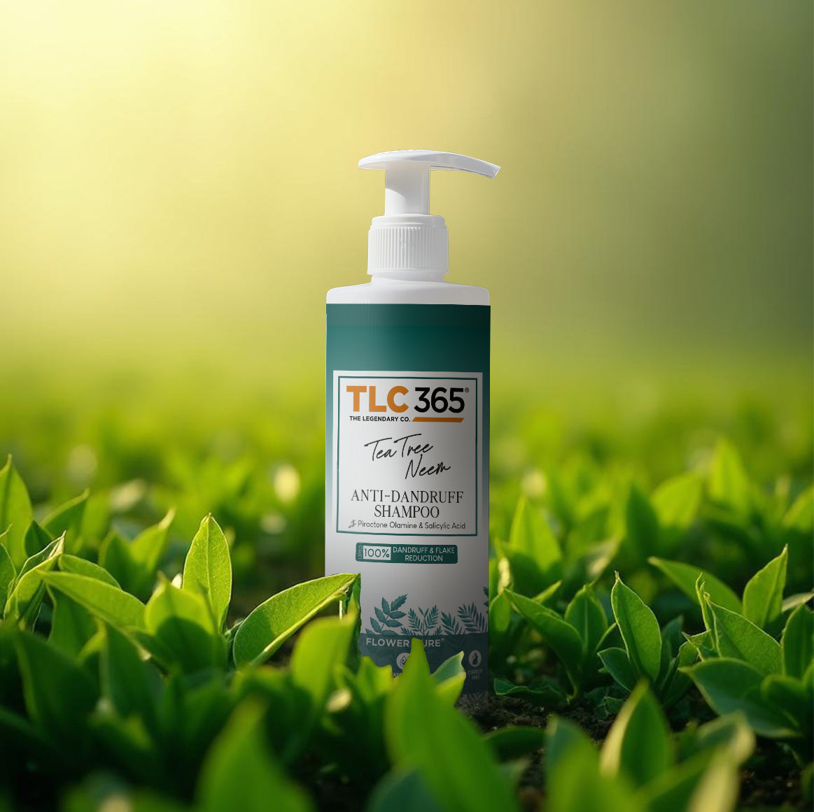 Tea Tree Neem Anti Dandruff Shampoo