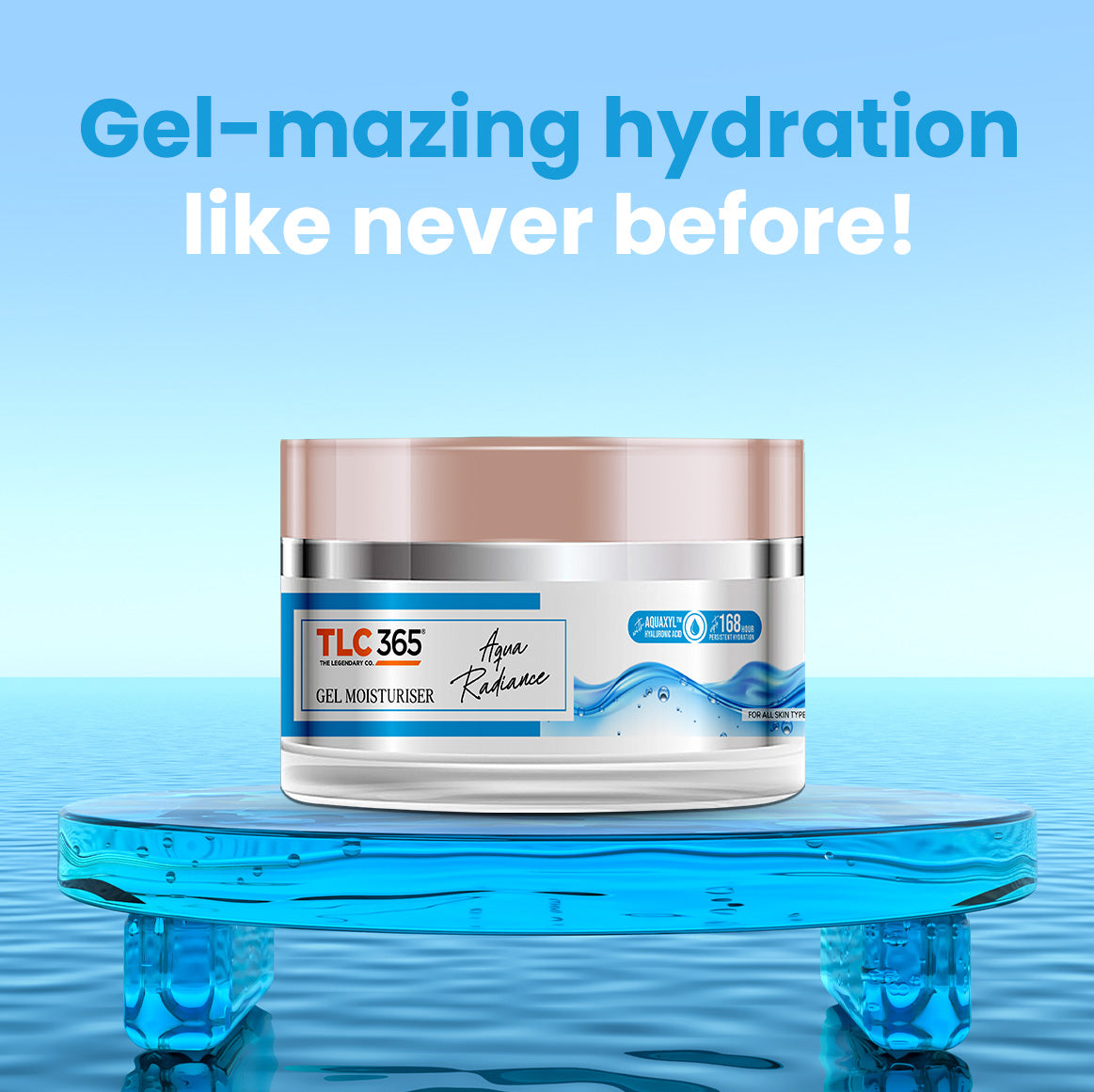 Aqua Radiance Gel Moisturiser