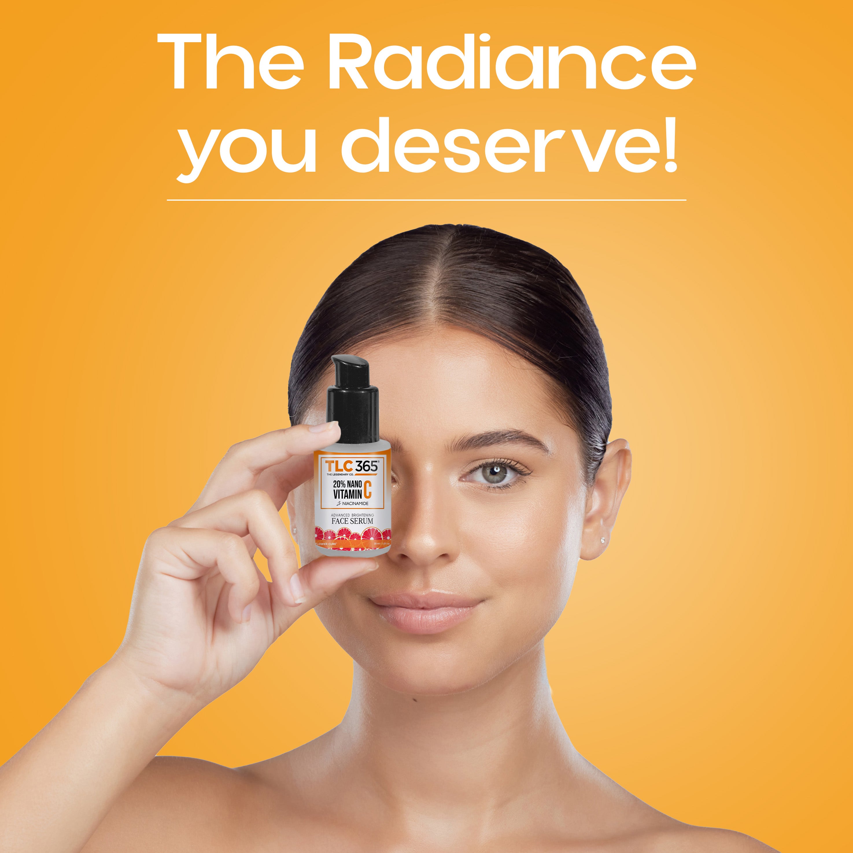 20% Nano Vitamin C Advance Brightening Face serum