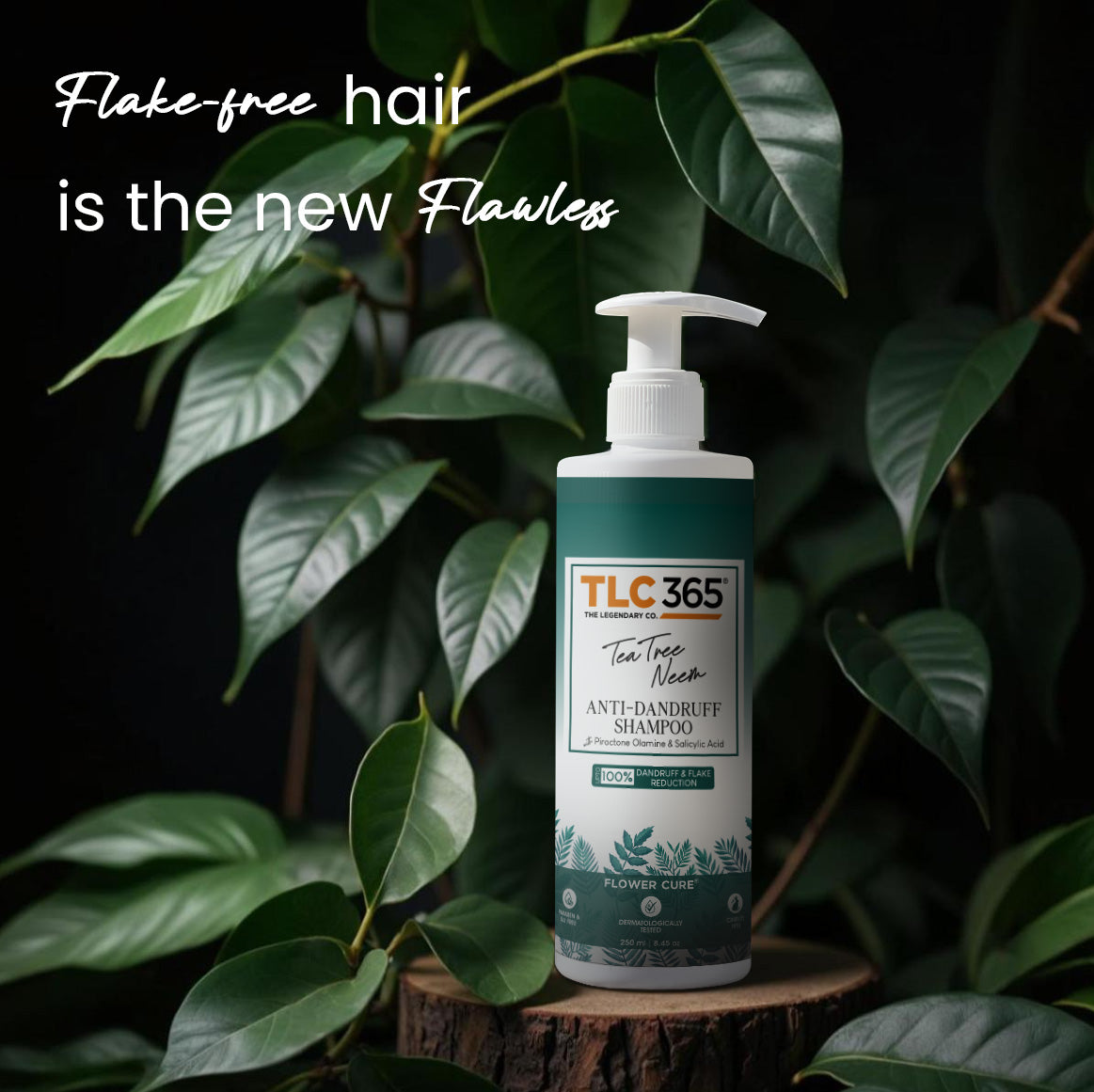 Tea Tree Neem Anti Dandruff Shampoo