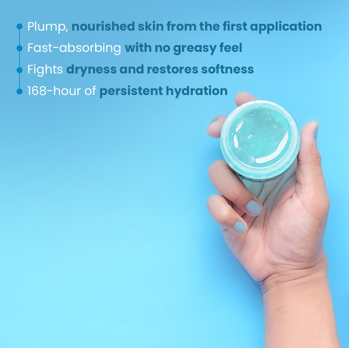 Aqua Radiance Gel Moisturiser