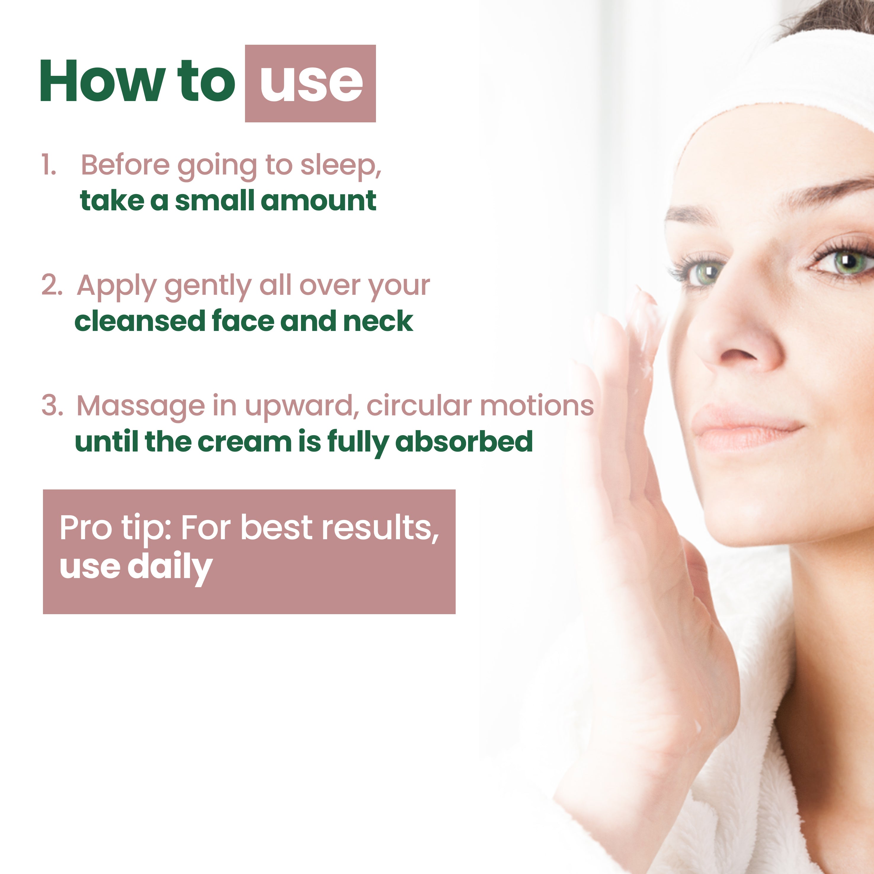 Gotu Kola Night Cream BOGO Offer