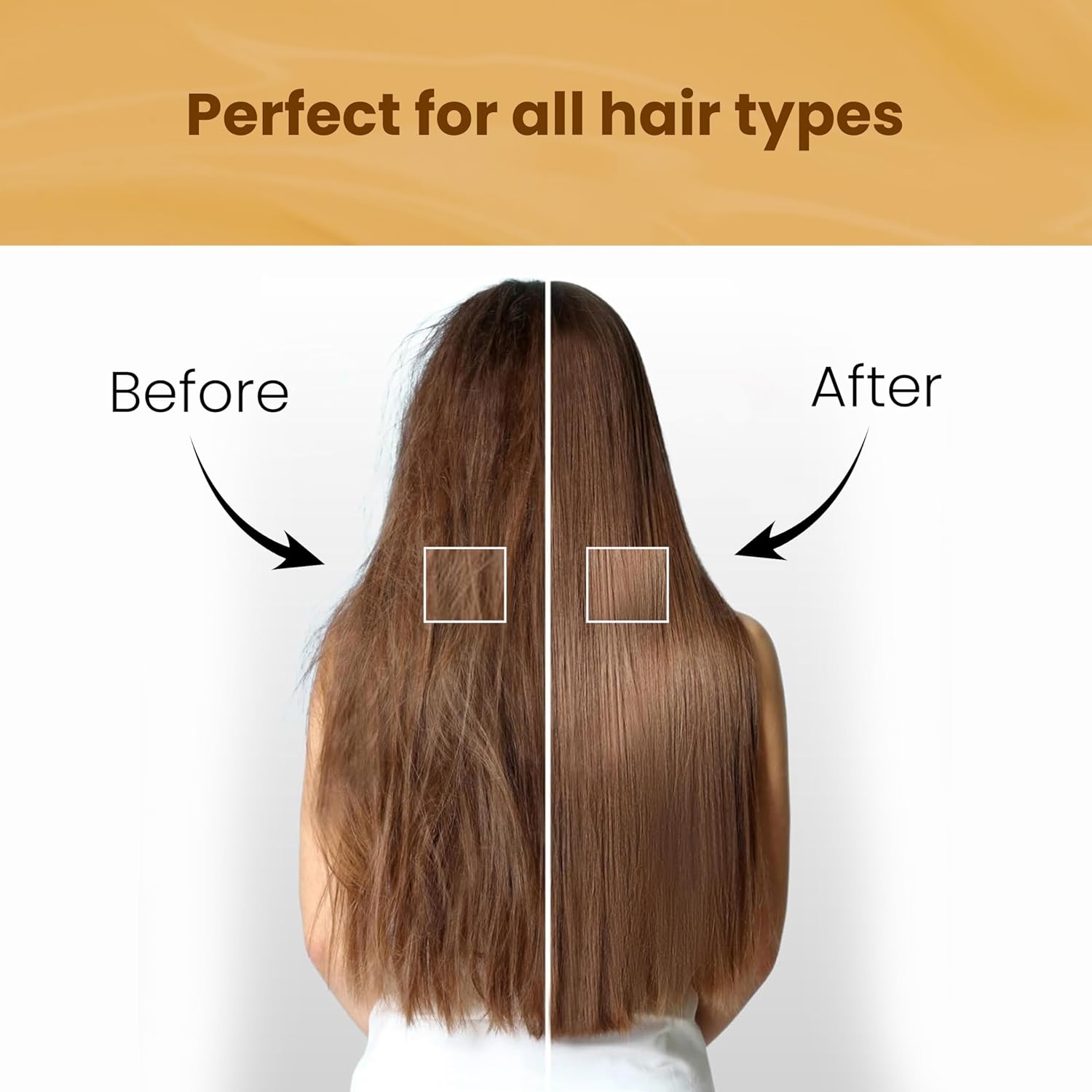 Rice Water Keratin Shampoo & Hair Mask Combo