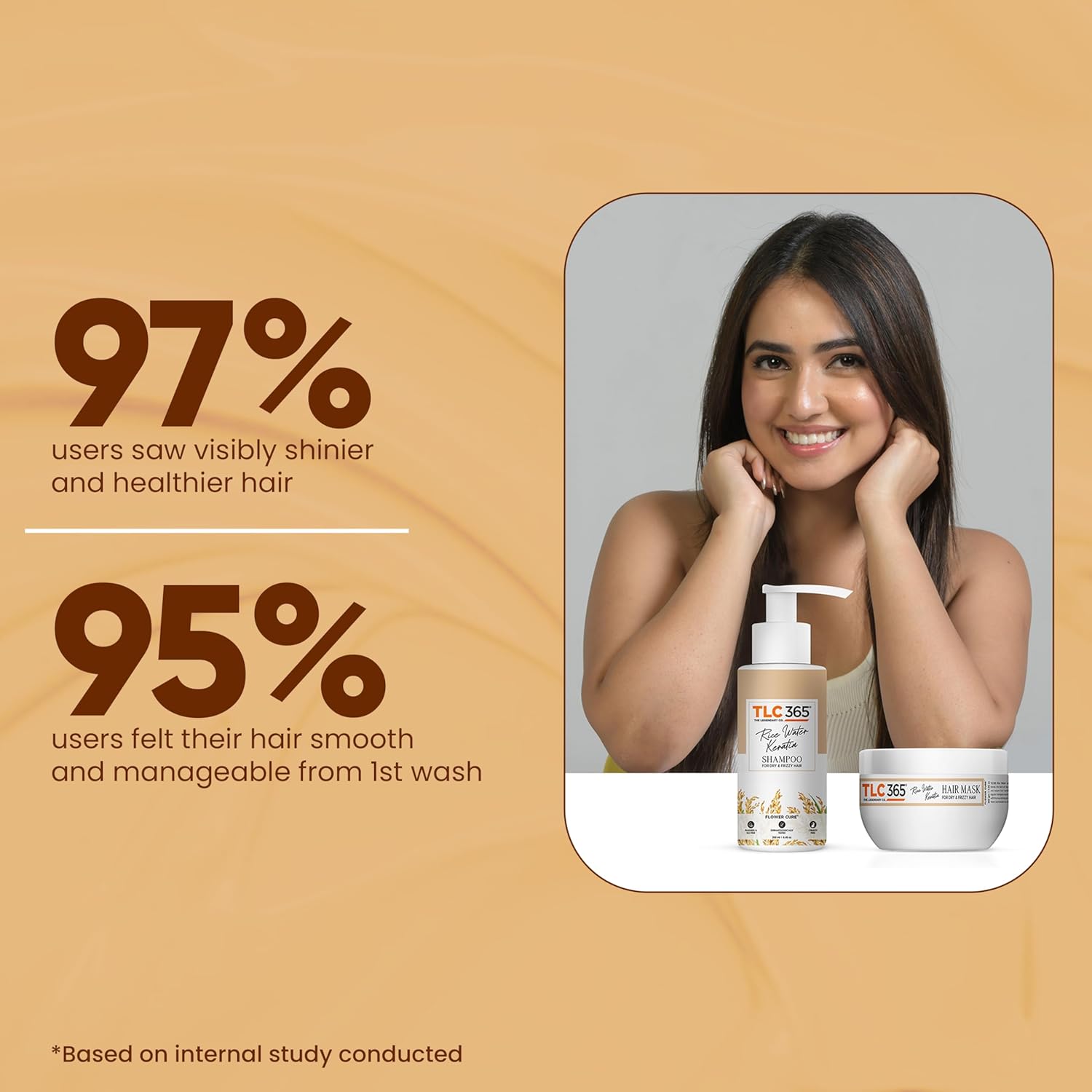 Rice Water Keratin Shampoo & Hair Mask Combo