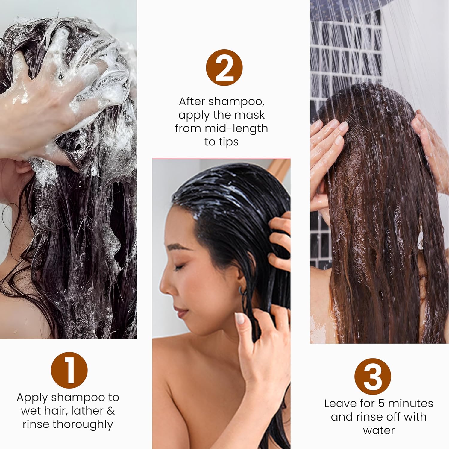 Rice Water Keratin Shampoo & Hair Mask Combo