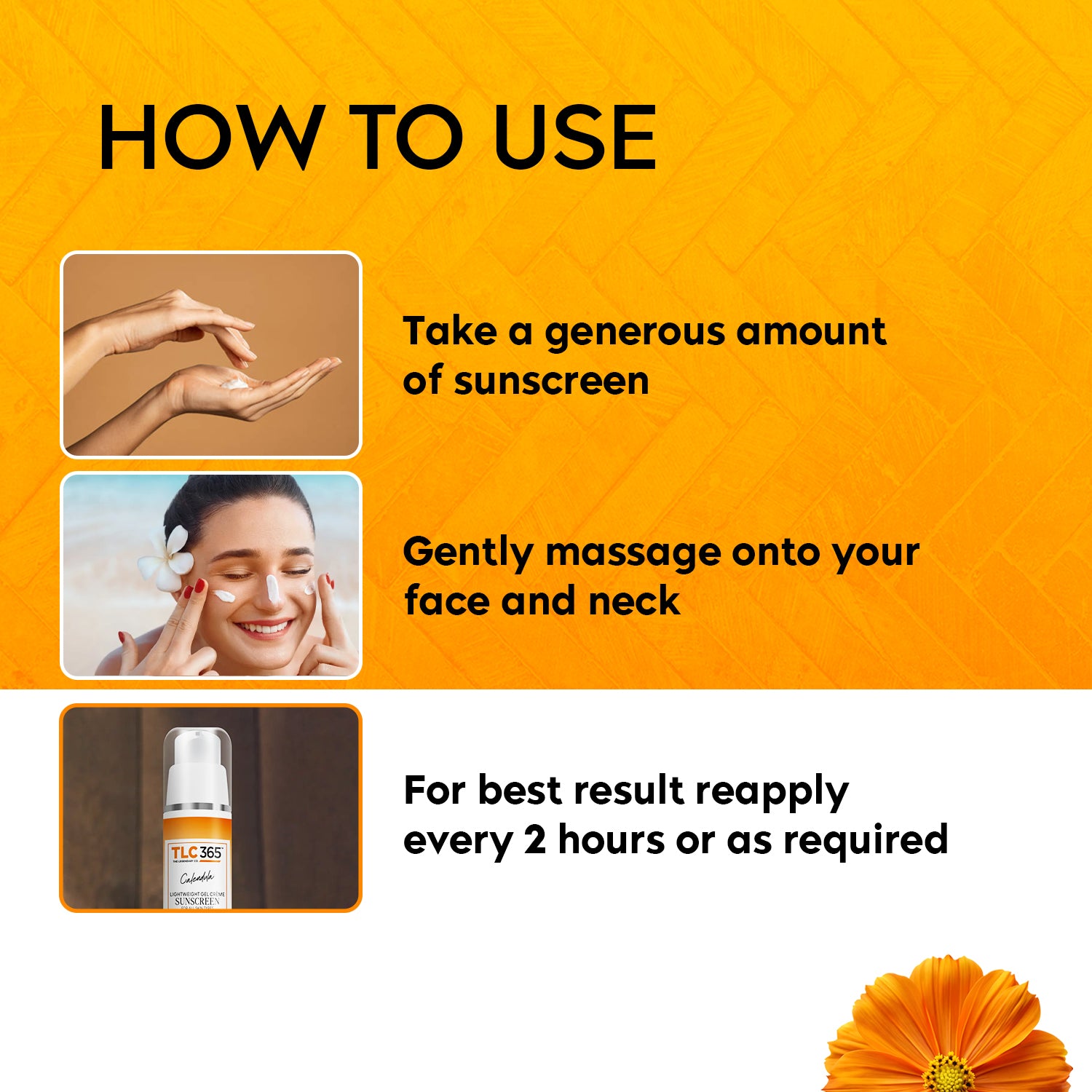 Calendula -Lightweight Gel Sunscreen SPF 50