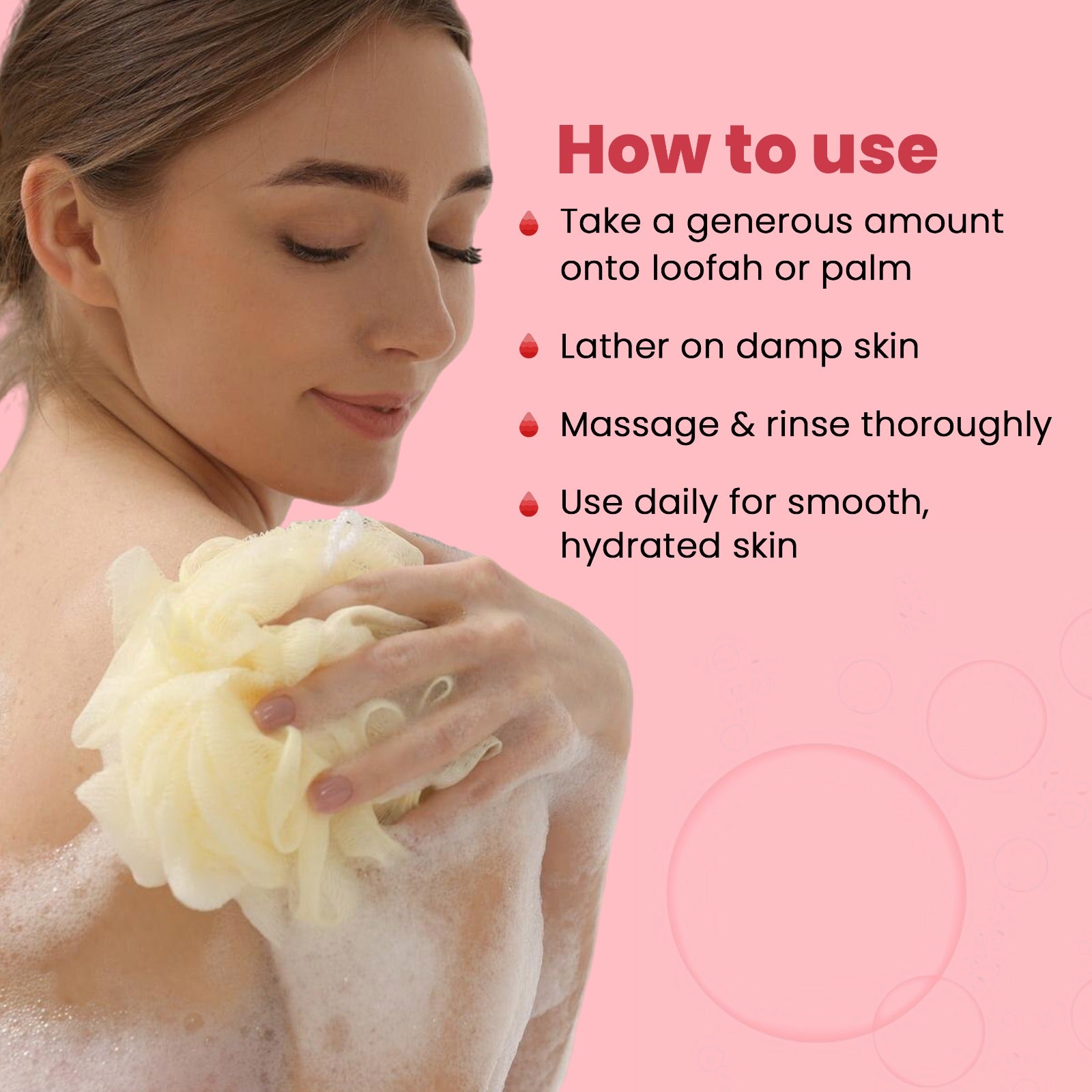 TLC365 Lush Meadow Exfoliating & Cleansing Body Wash