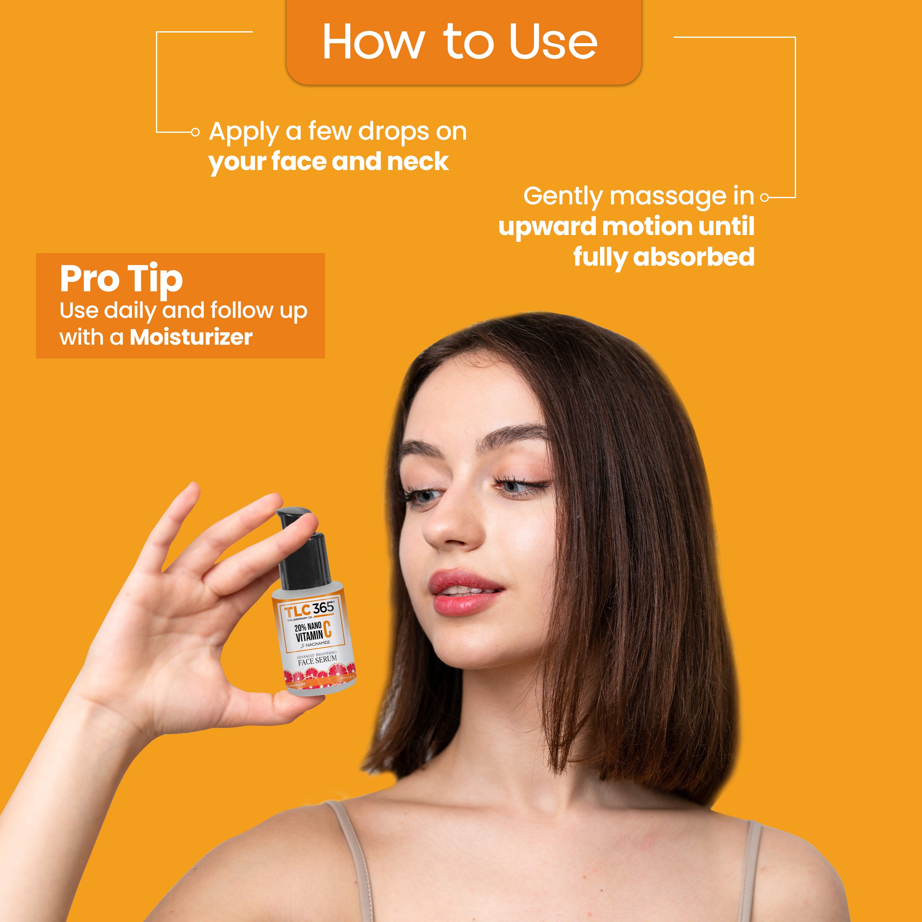 20% Nano Vitamin C Advance Brightening Face serum