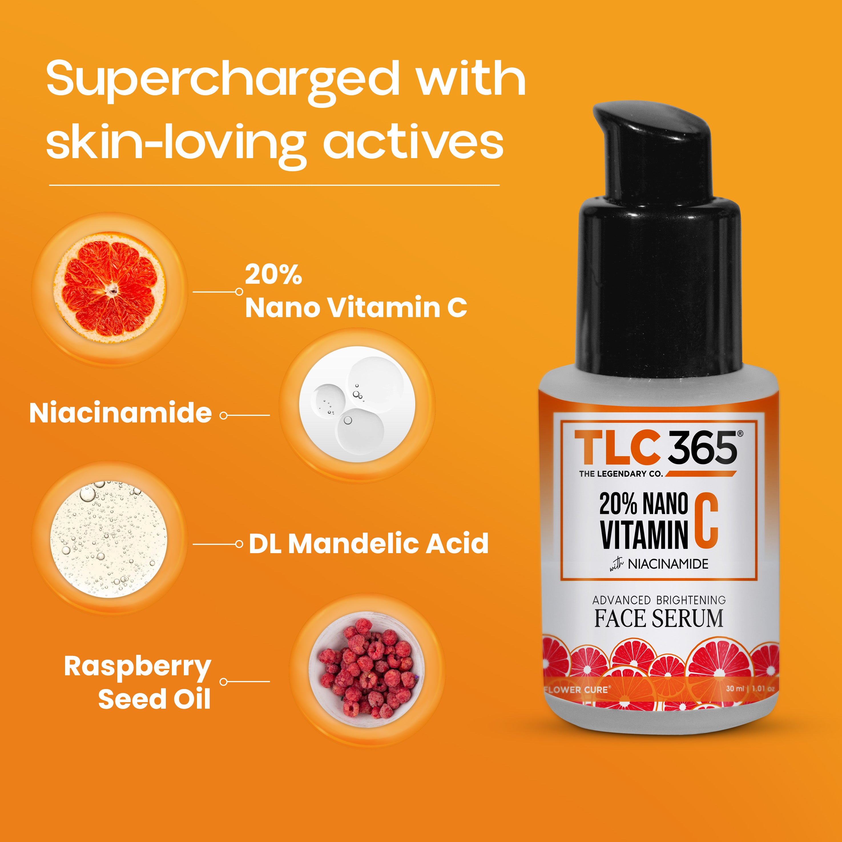 20% Nano Vitamin C Advance Brightening Face serum