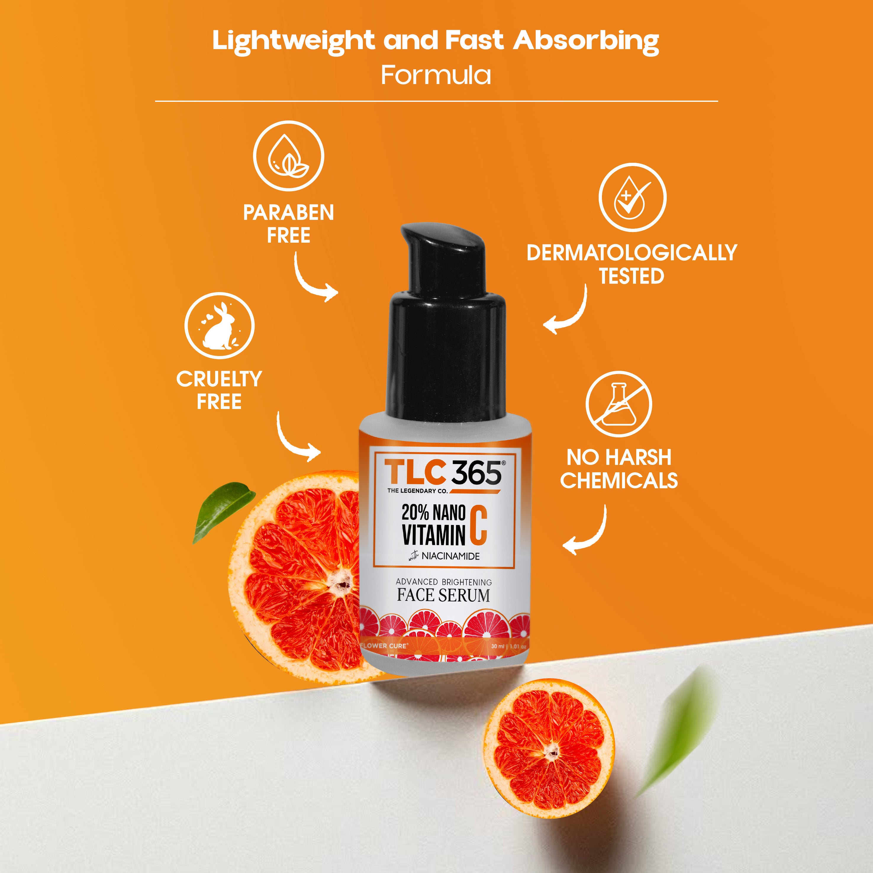 20% Nano Vitamin C Advance Brightening Face serum