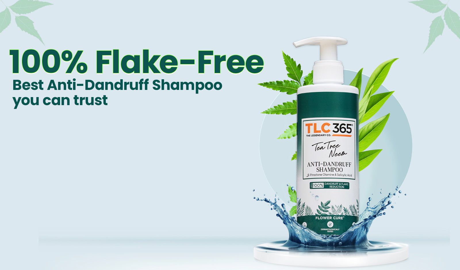 100% Flake-Free | Best Anti-Dandruff Shampoo you can trust