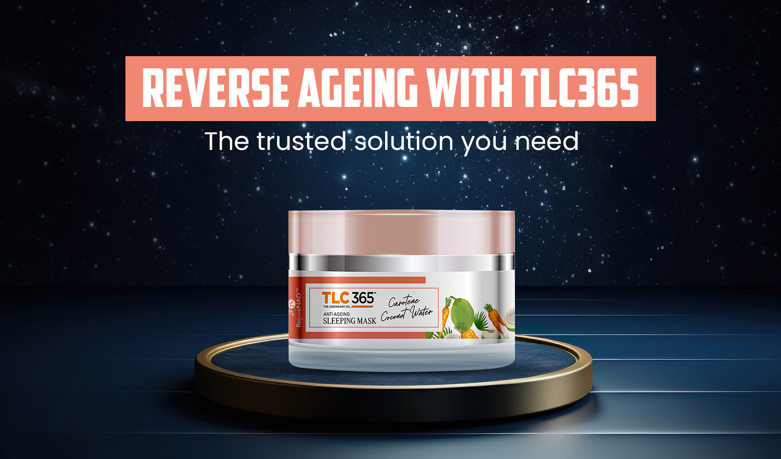 Transform your skin overnight: Combat fine lines with TLC365