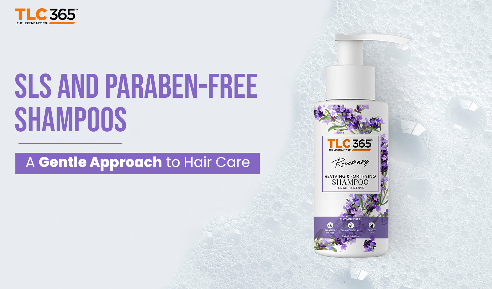 SLS and Paraben-Free Shampoos: A Gentle Approach to Hair Care