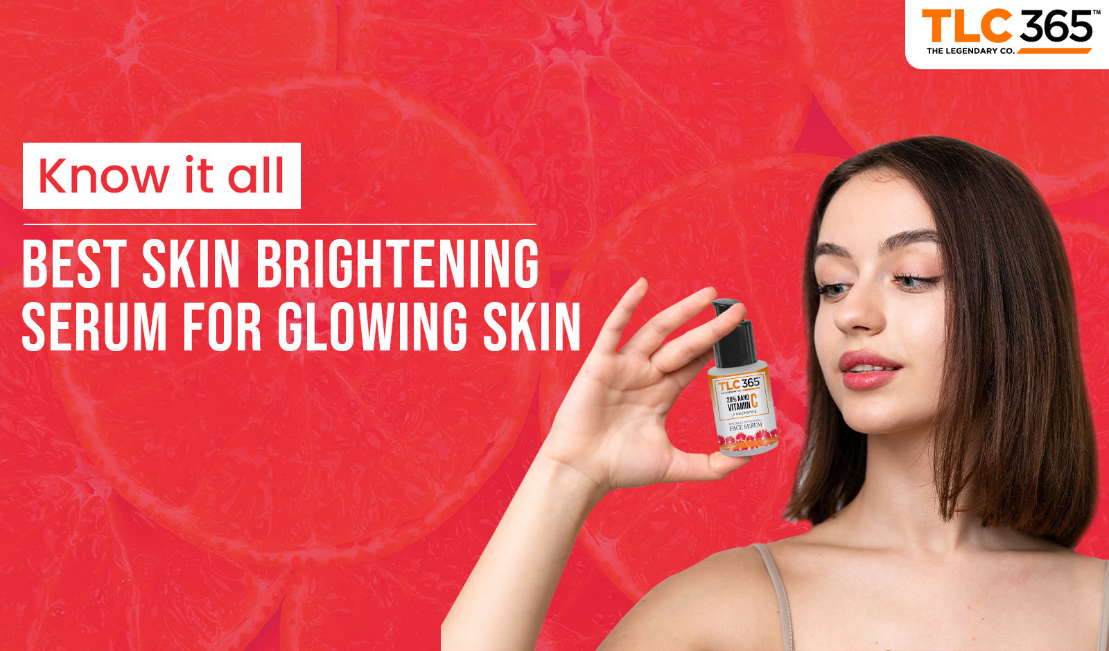 Know it all | Best skin brightening serum for glowing skin