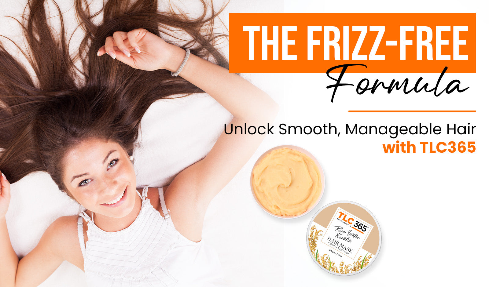 The Frizz-Free Formula: Unlock Smooth, Manageable Hair with TLC365