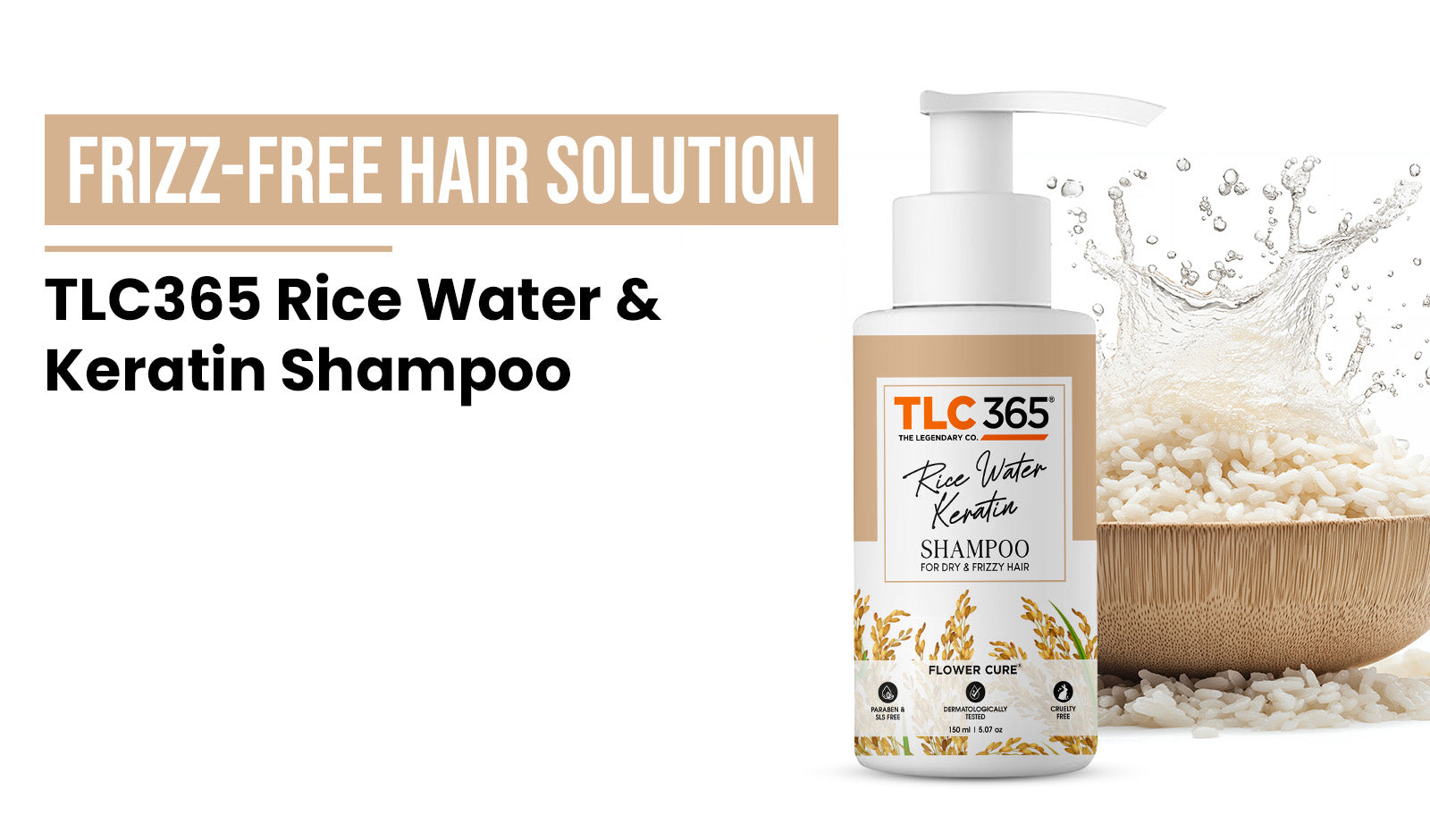 Transform Your Hair: How Rice Water & Keratin helps Eliminates Frizz