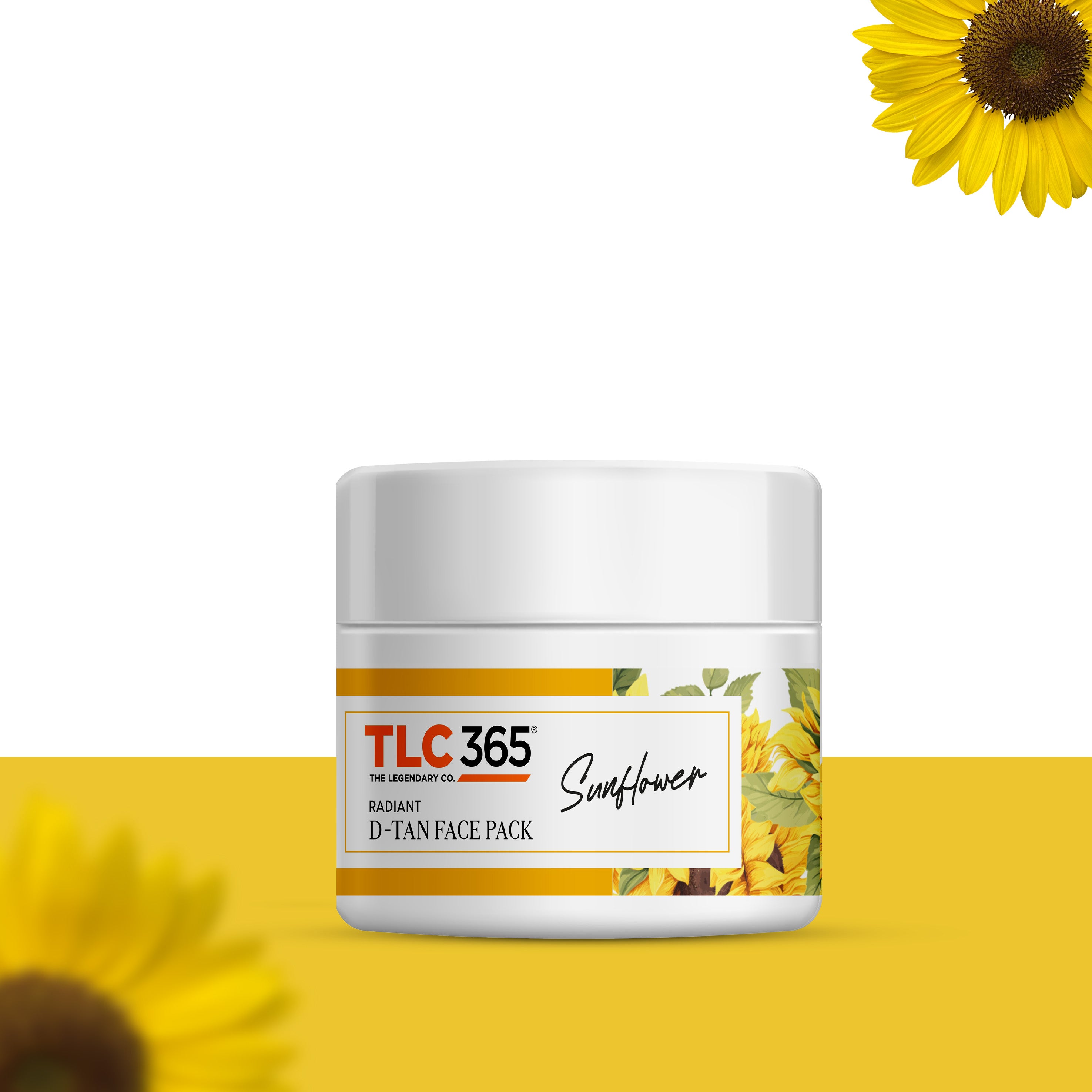 TLC365 Sunflower Radiant D-Tan Face Pack