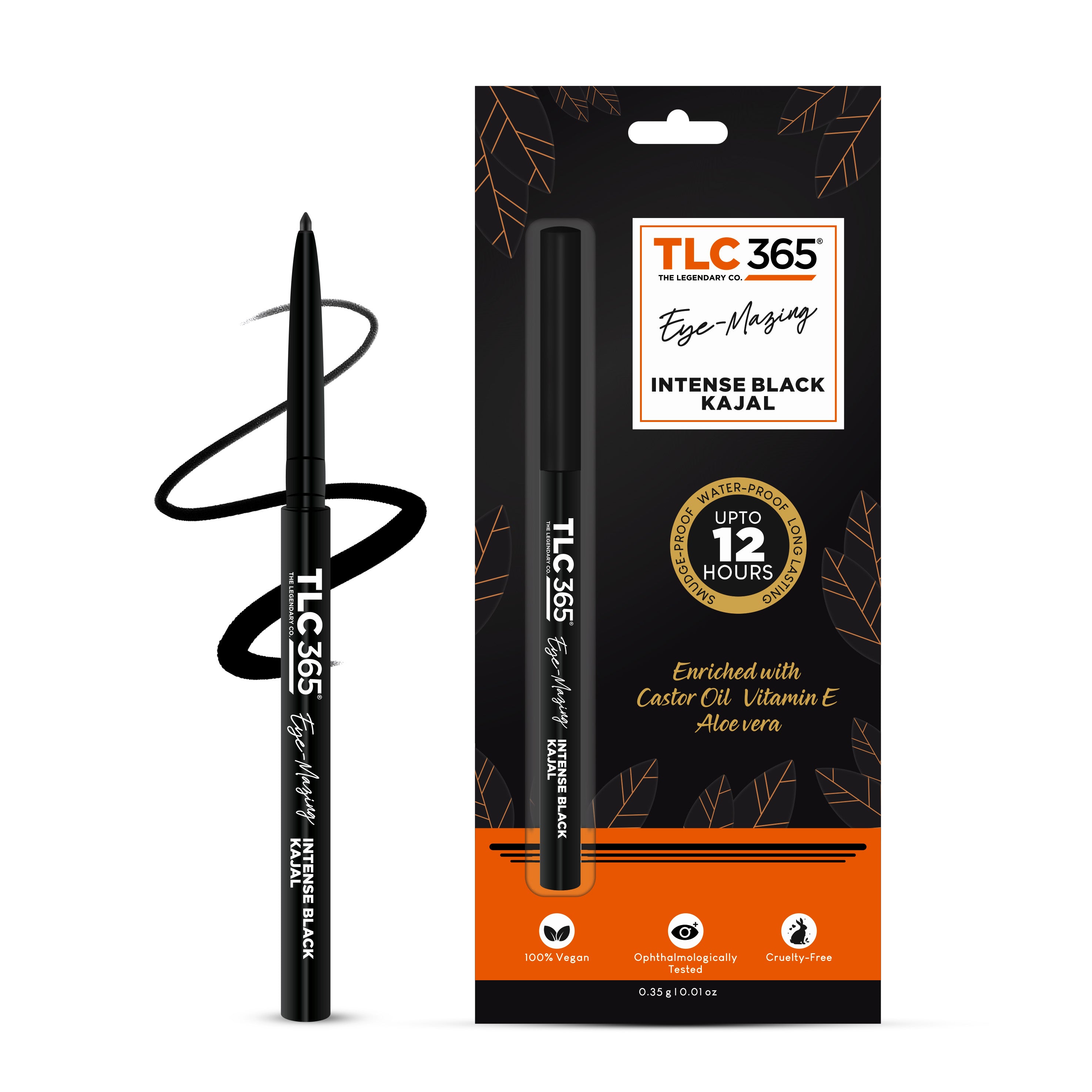 TLC365 Eye-Mazing Intense Black Kajal