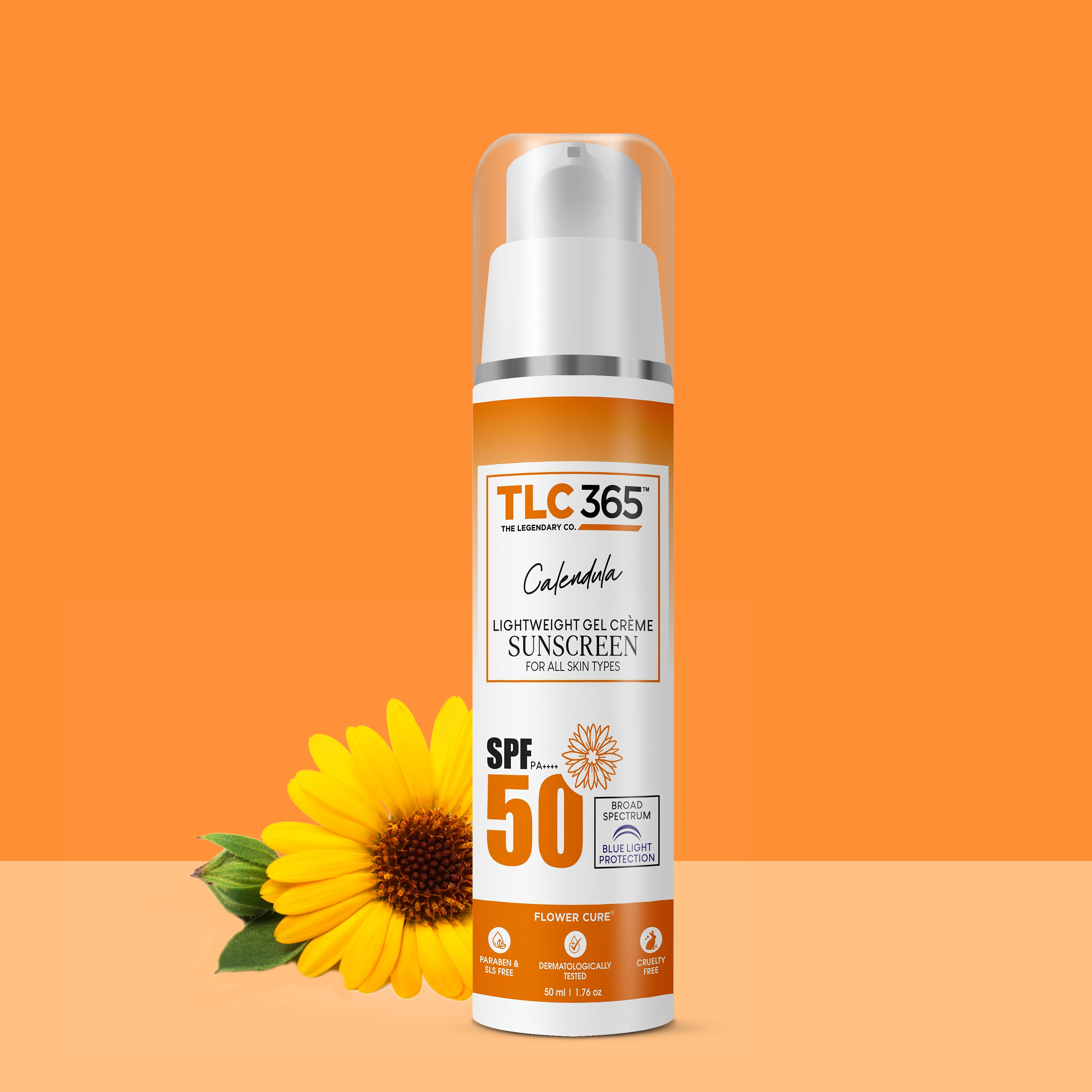 Calendula -Lightweight Gel Sunscreen SPF 50