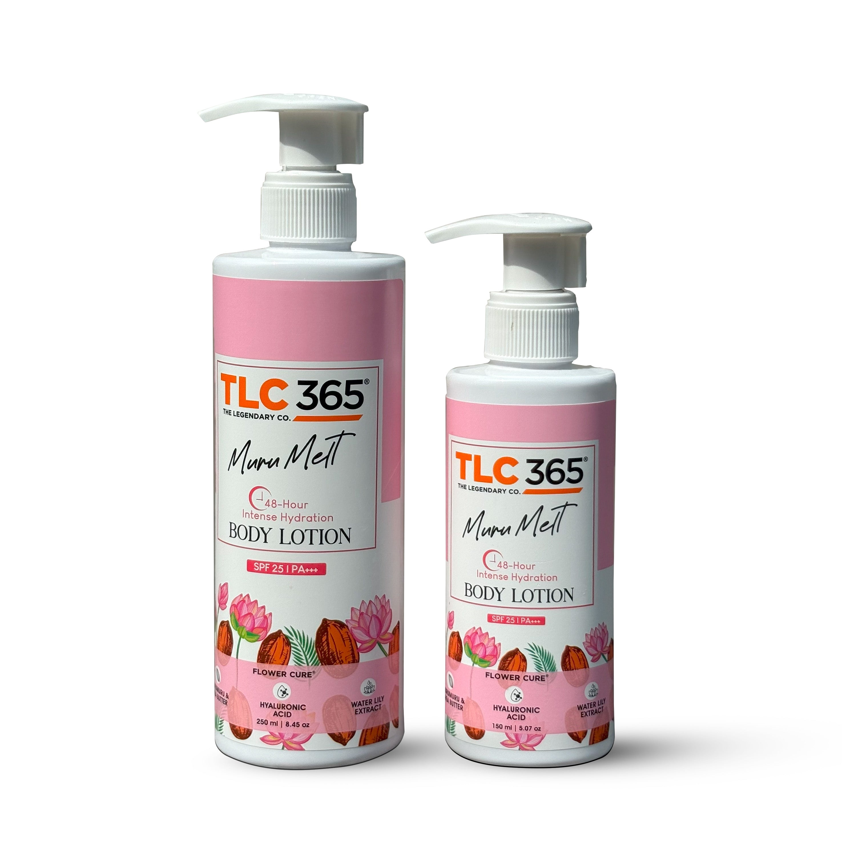 Muru Melt Body Lotion 250ml + 150ml