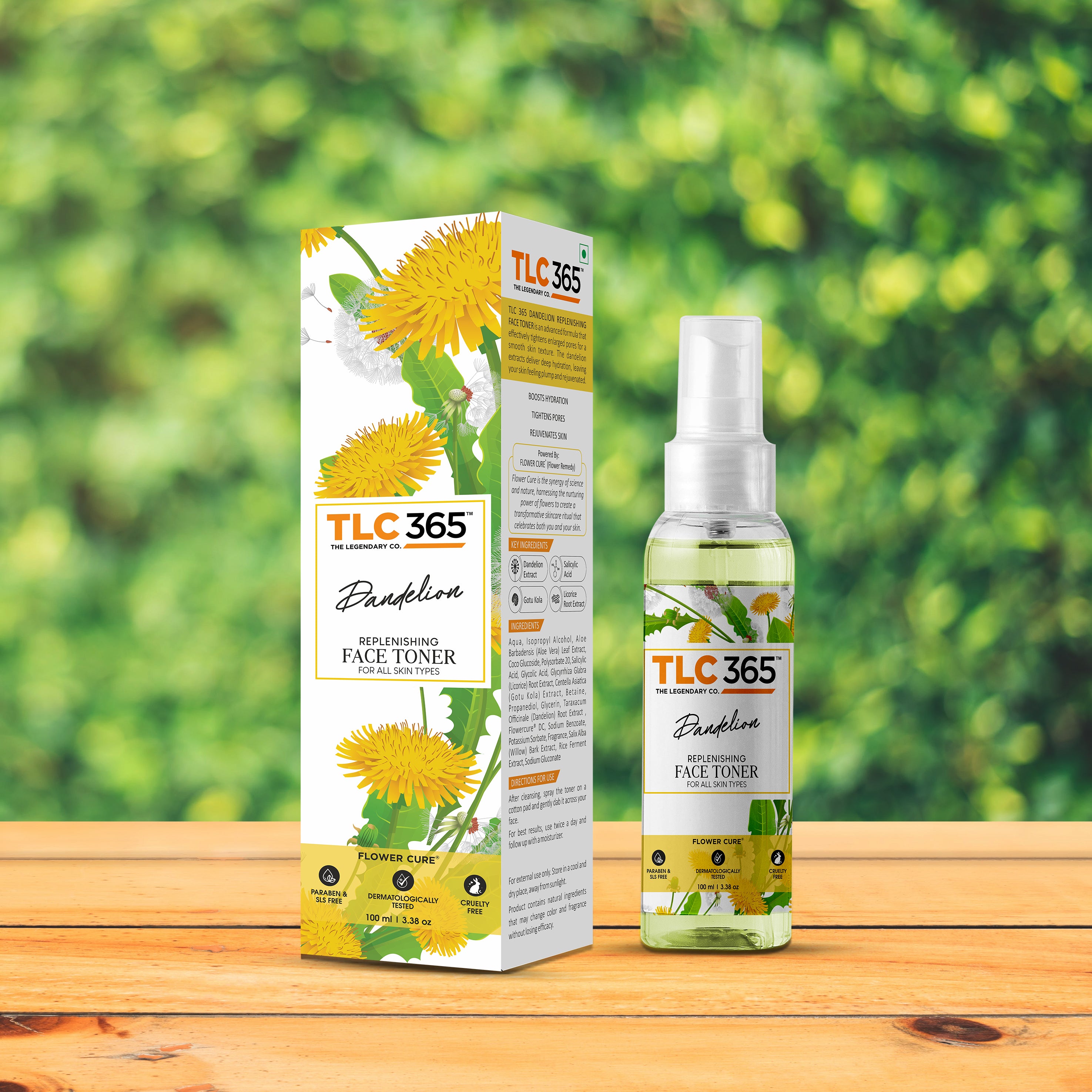 Dandelion Replenishing Face Toner