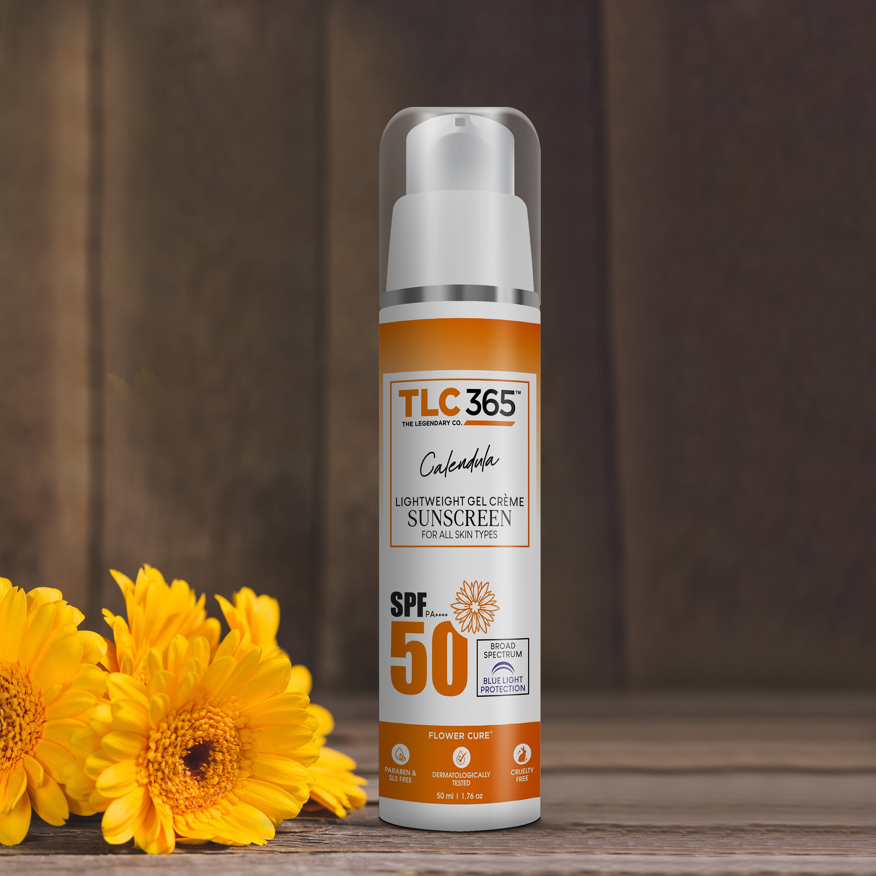 Calendula -Lightweight Gel Sunscreen SPF 50