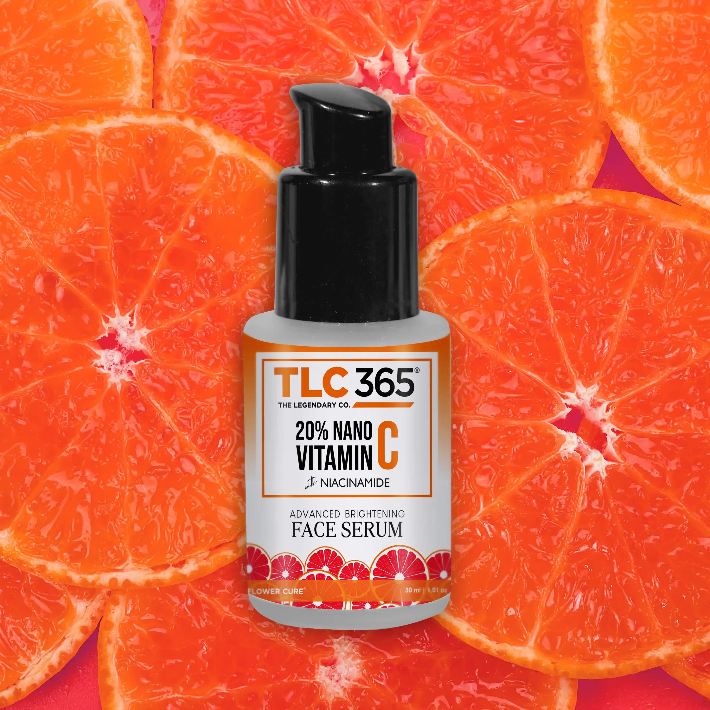 20% Nano Vitamin C Face Serum For Glowing Skin