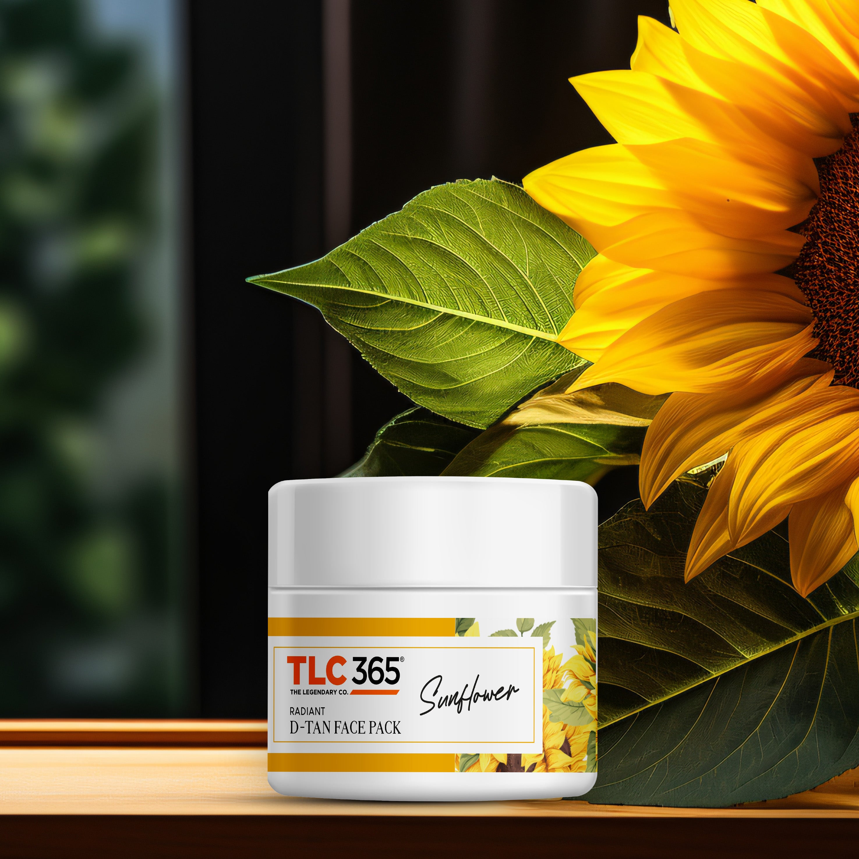 TLC365 Sunflower Radiant D-Tan Face Pack