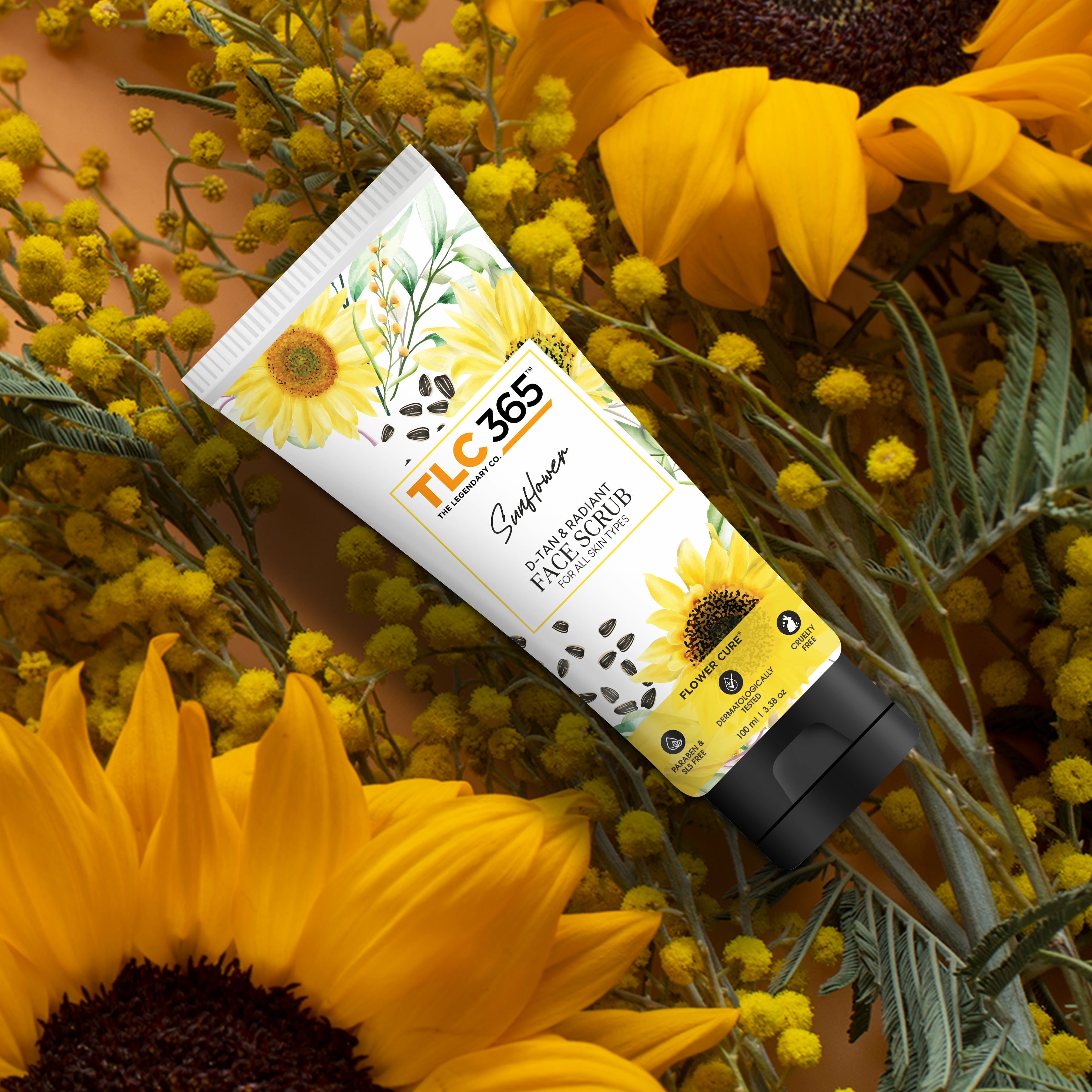 Sunflower D-Tan & Radiant Face Scrub