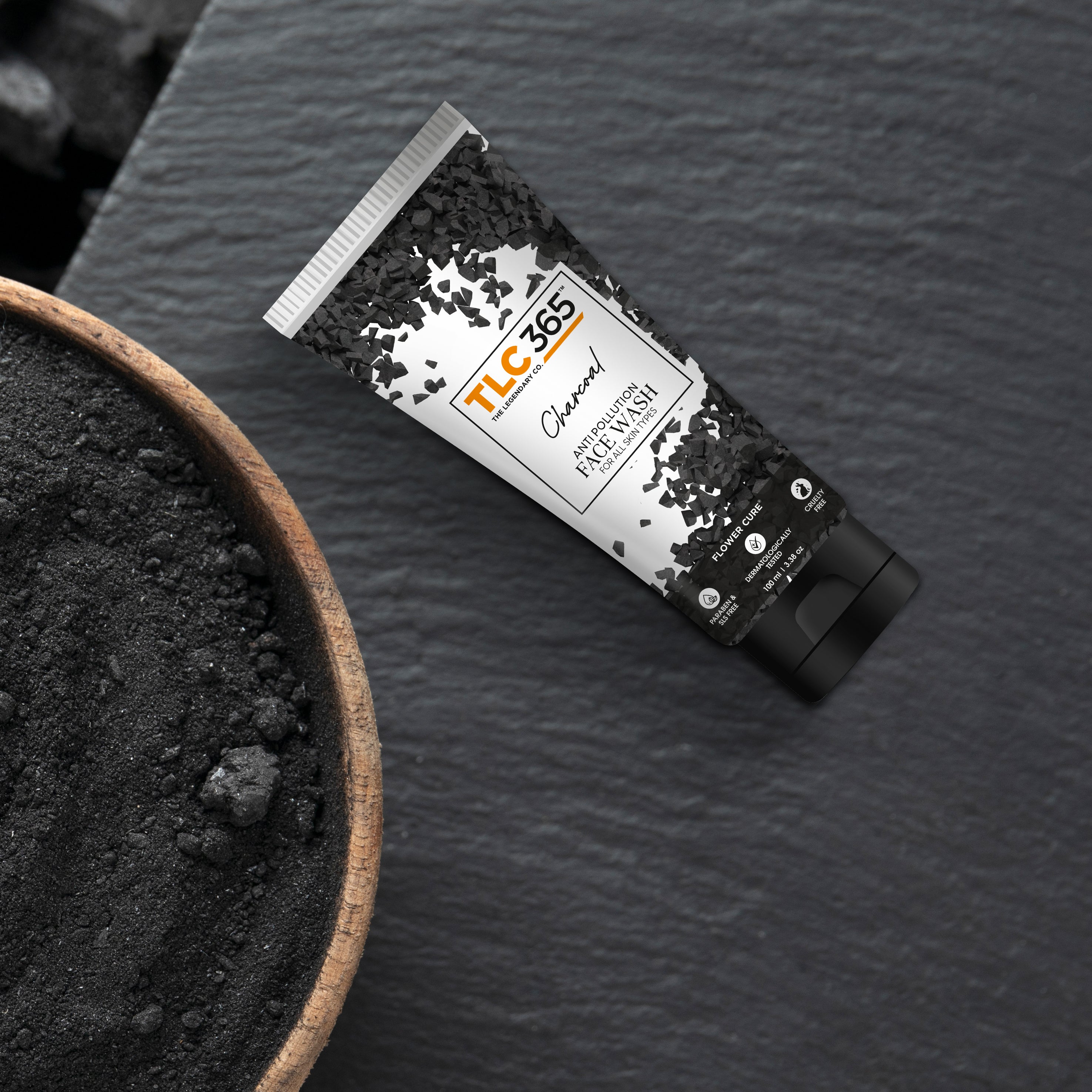 Charcoal Anti Pollution Face Wash