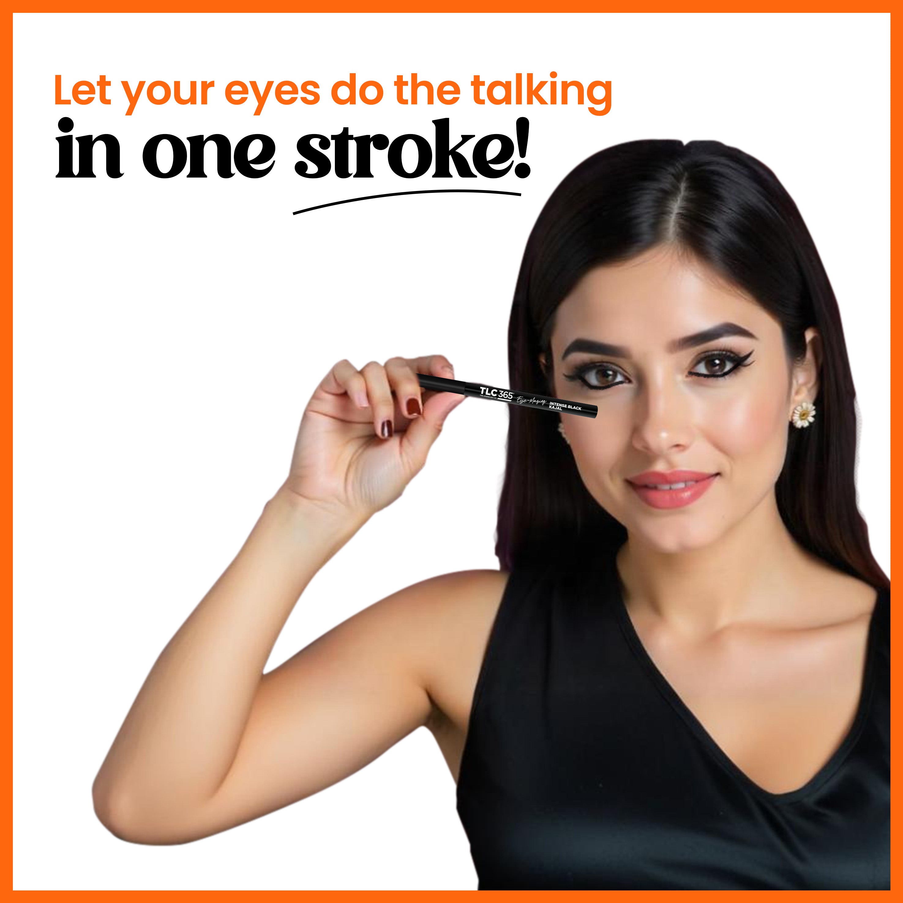 TLC365 Eye-Mazing Intense Black Kajal