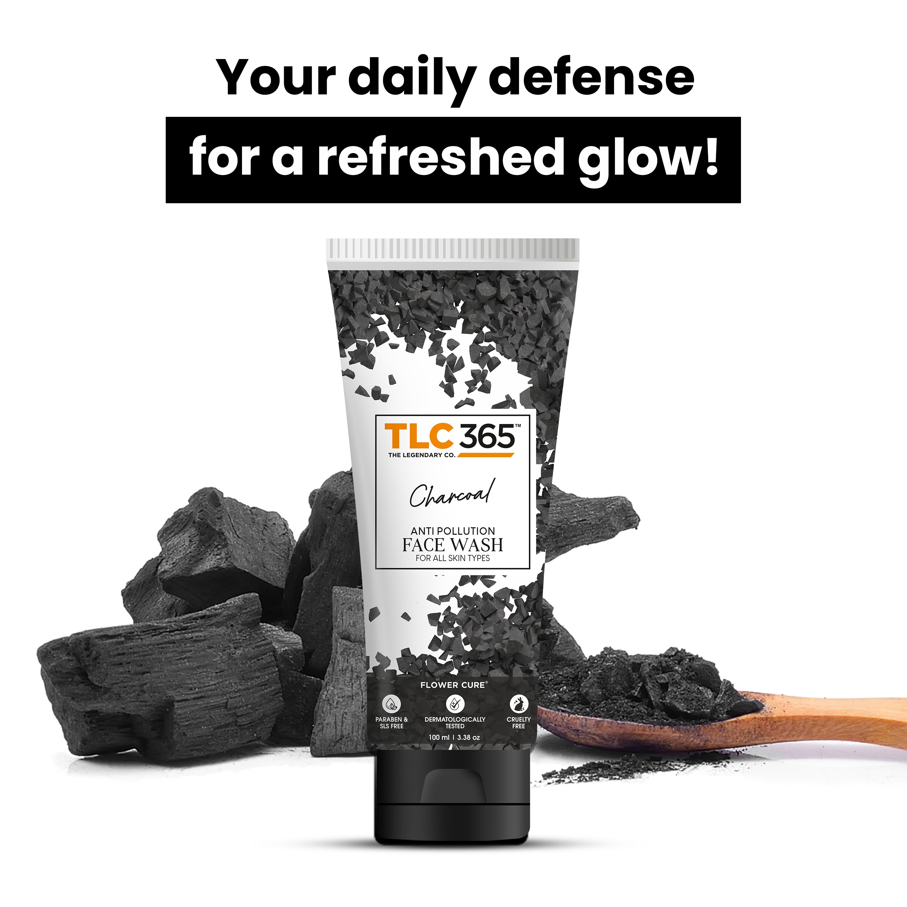 Charcoal Anti Pollution Face Wash