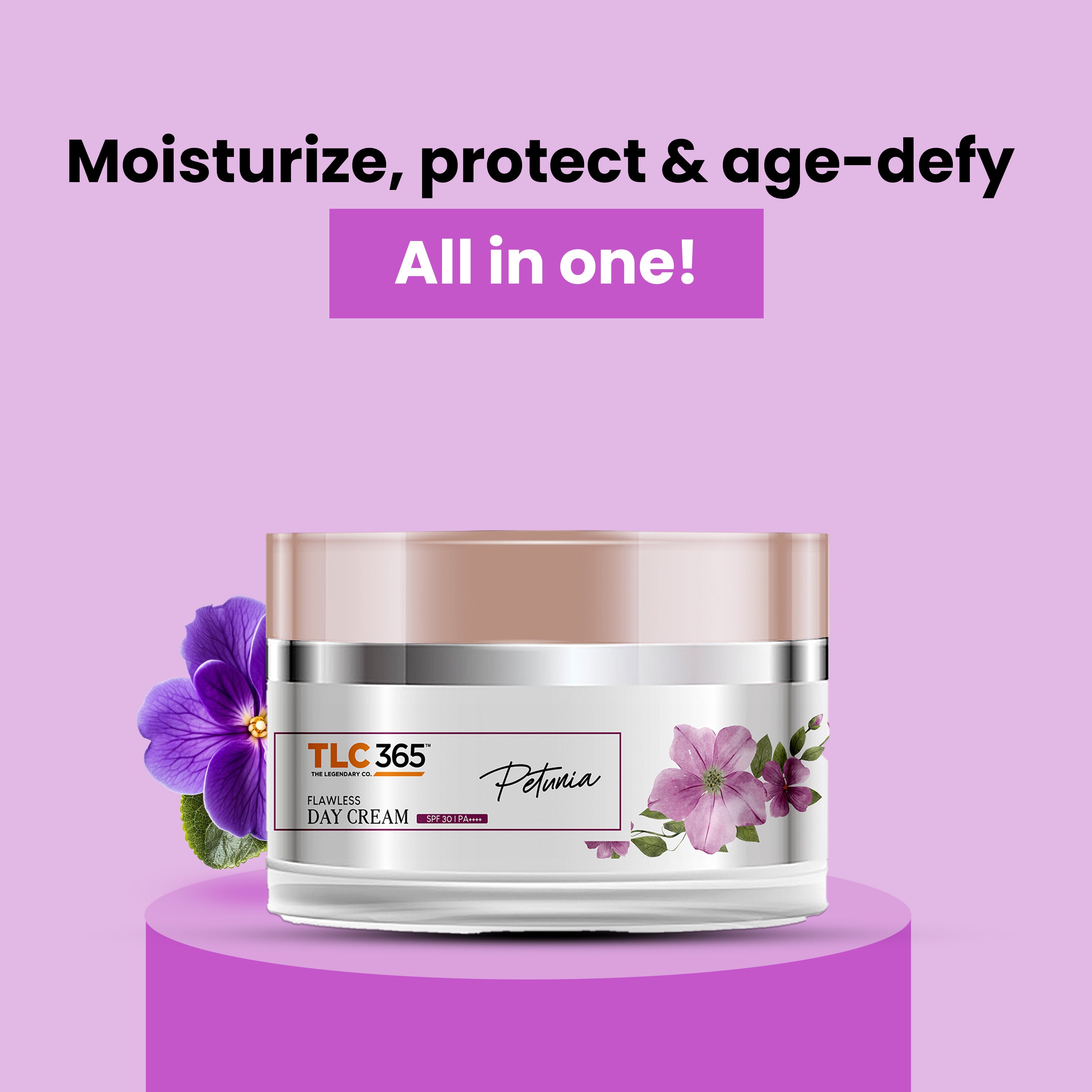 Petunia Flawless Day Cream with SPF30