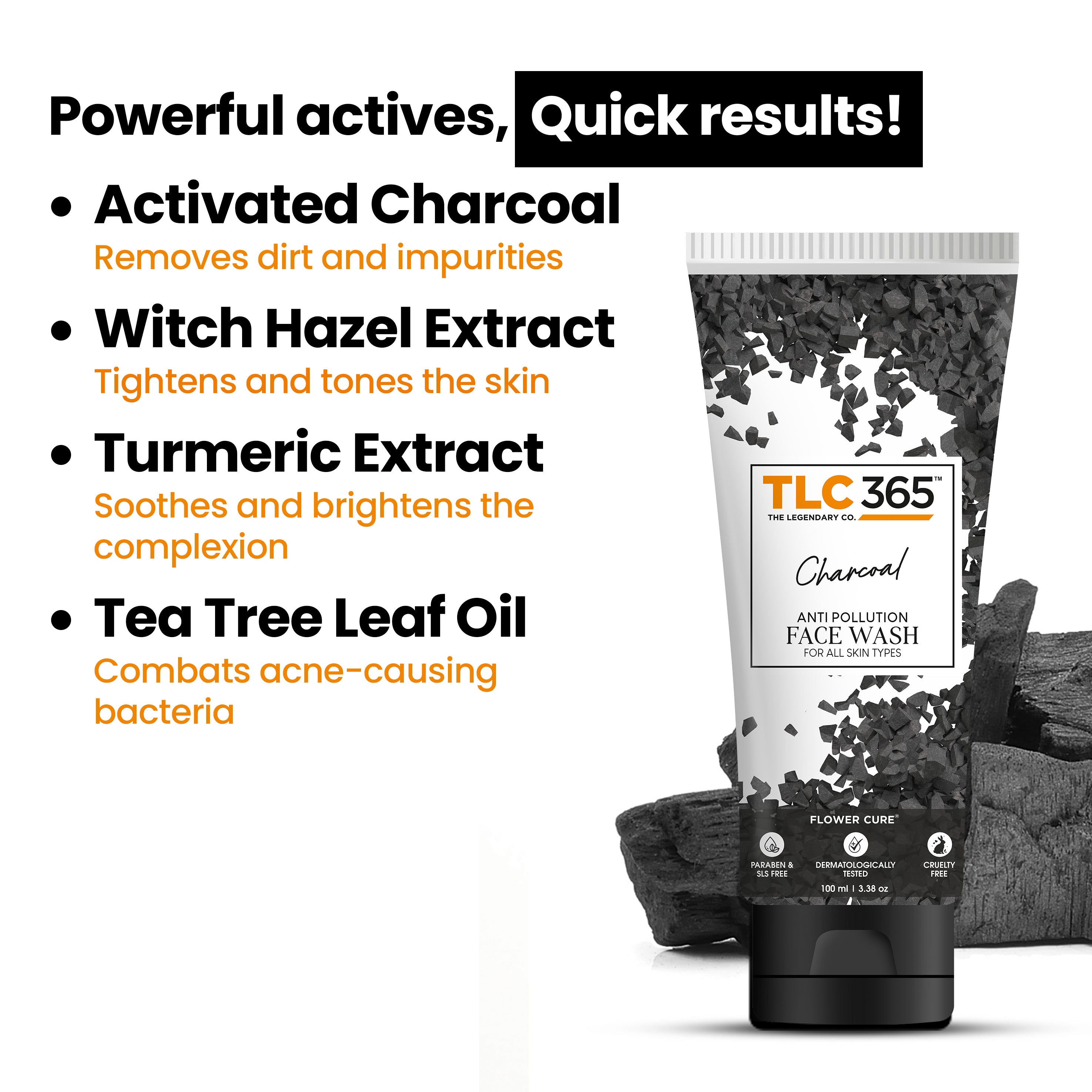 Charcoal Anti Pollution Face Wash