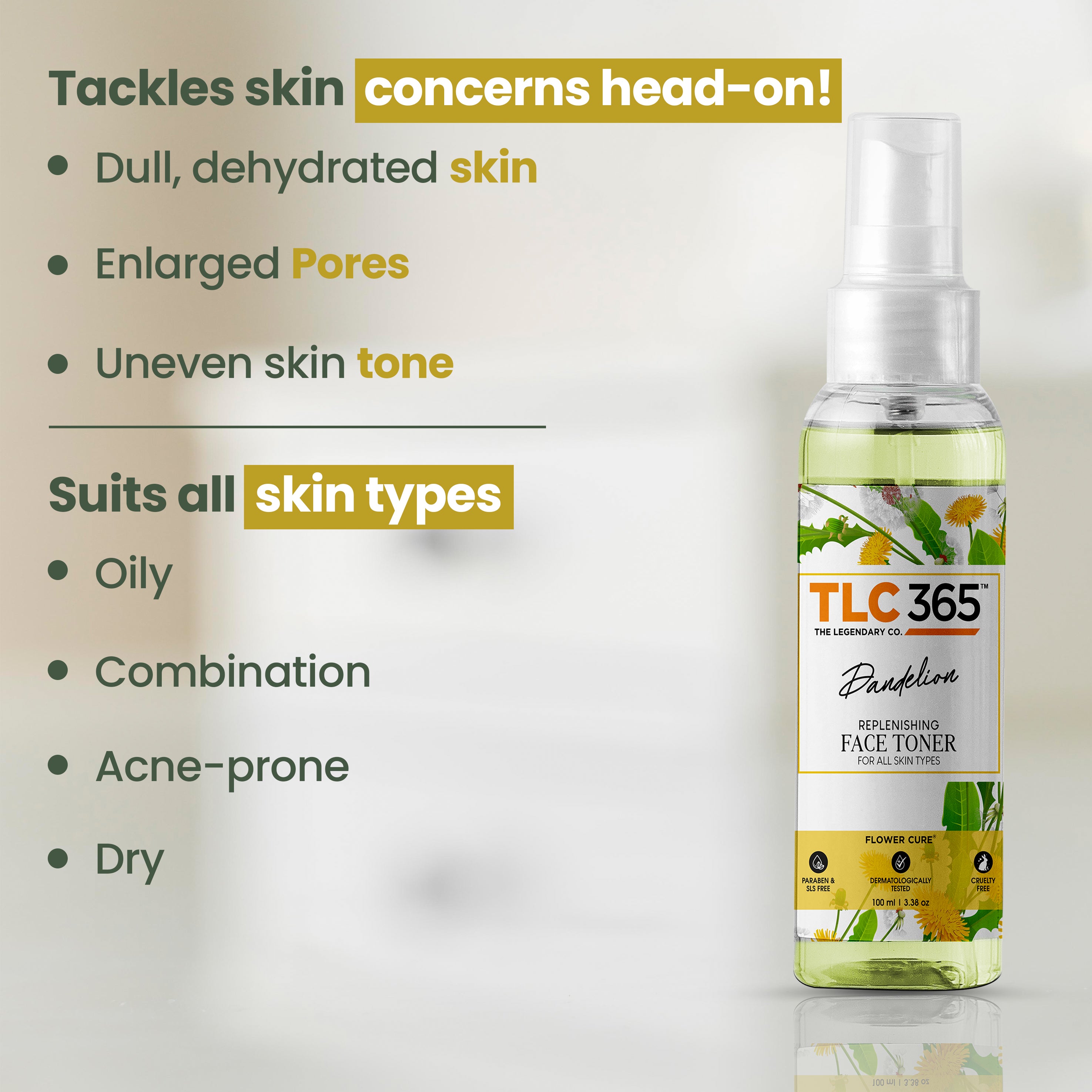 Dandelion Replenishing Face Toner