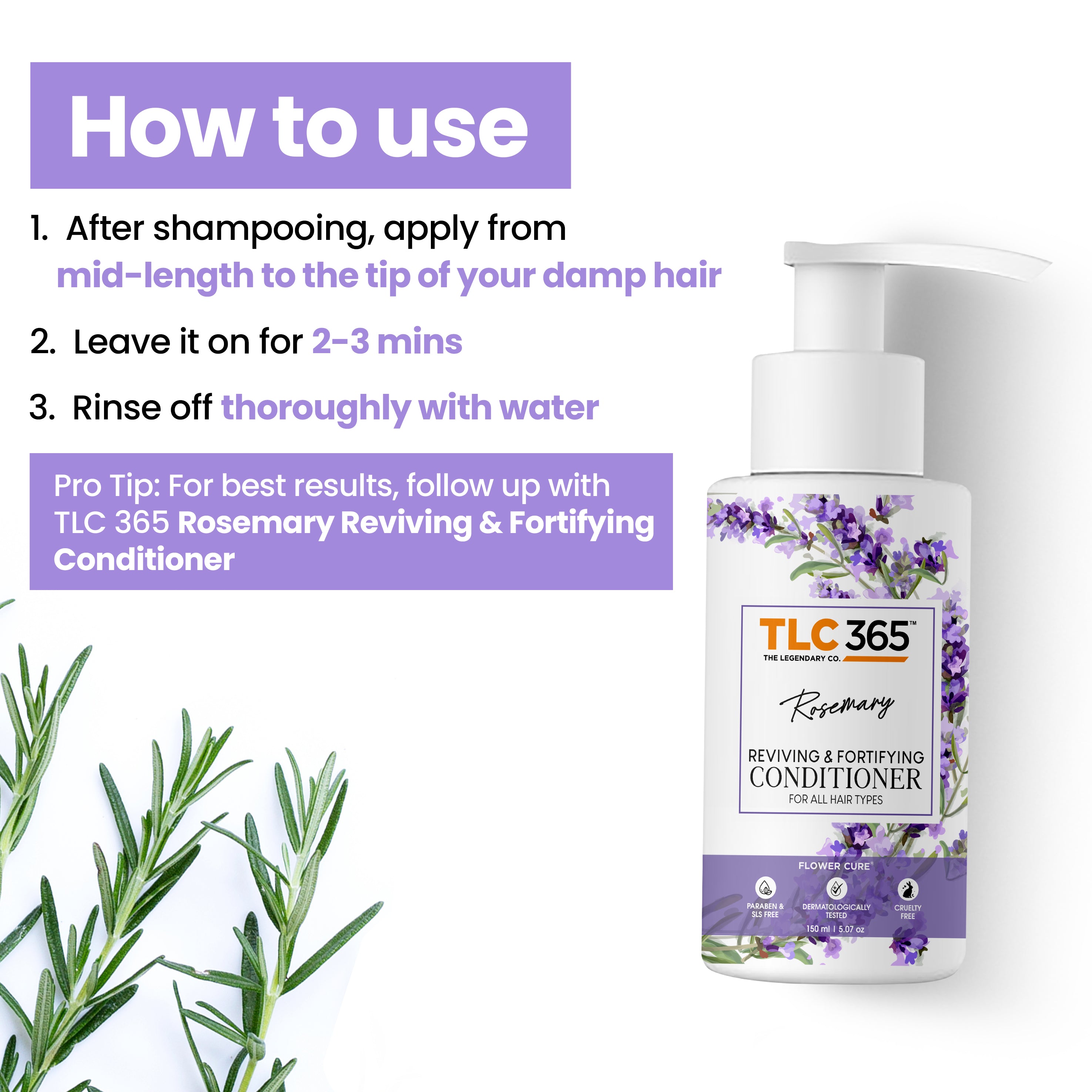 Rosemary Reviving & Fortifying Conditioner