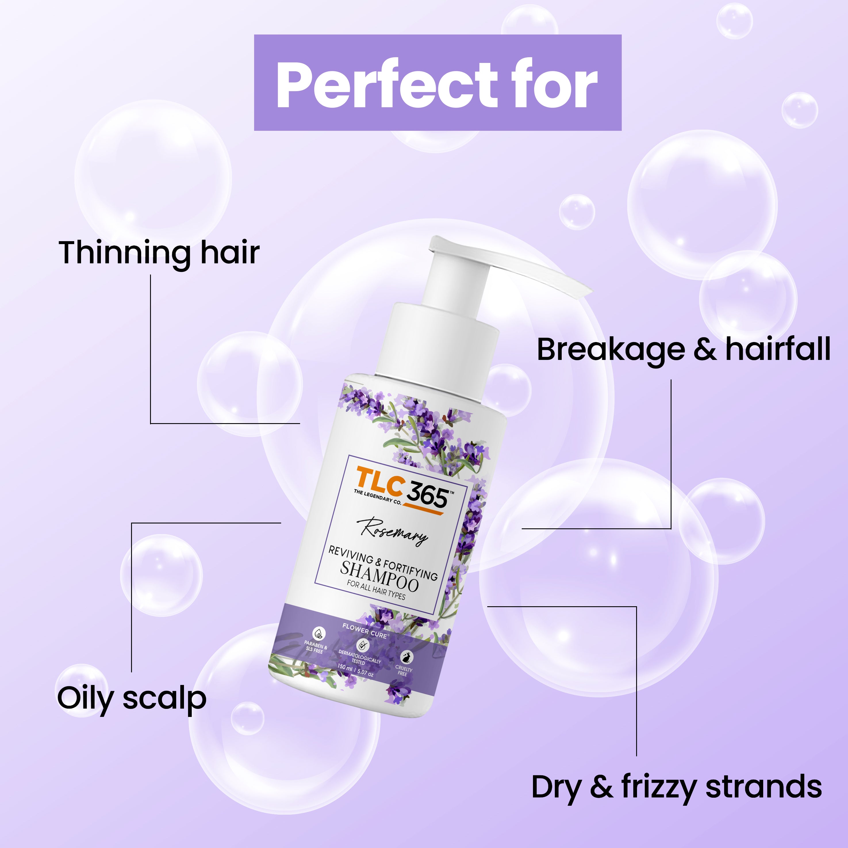 Rosemary Reviving & Fortifying Shampoo