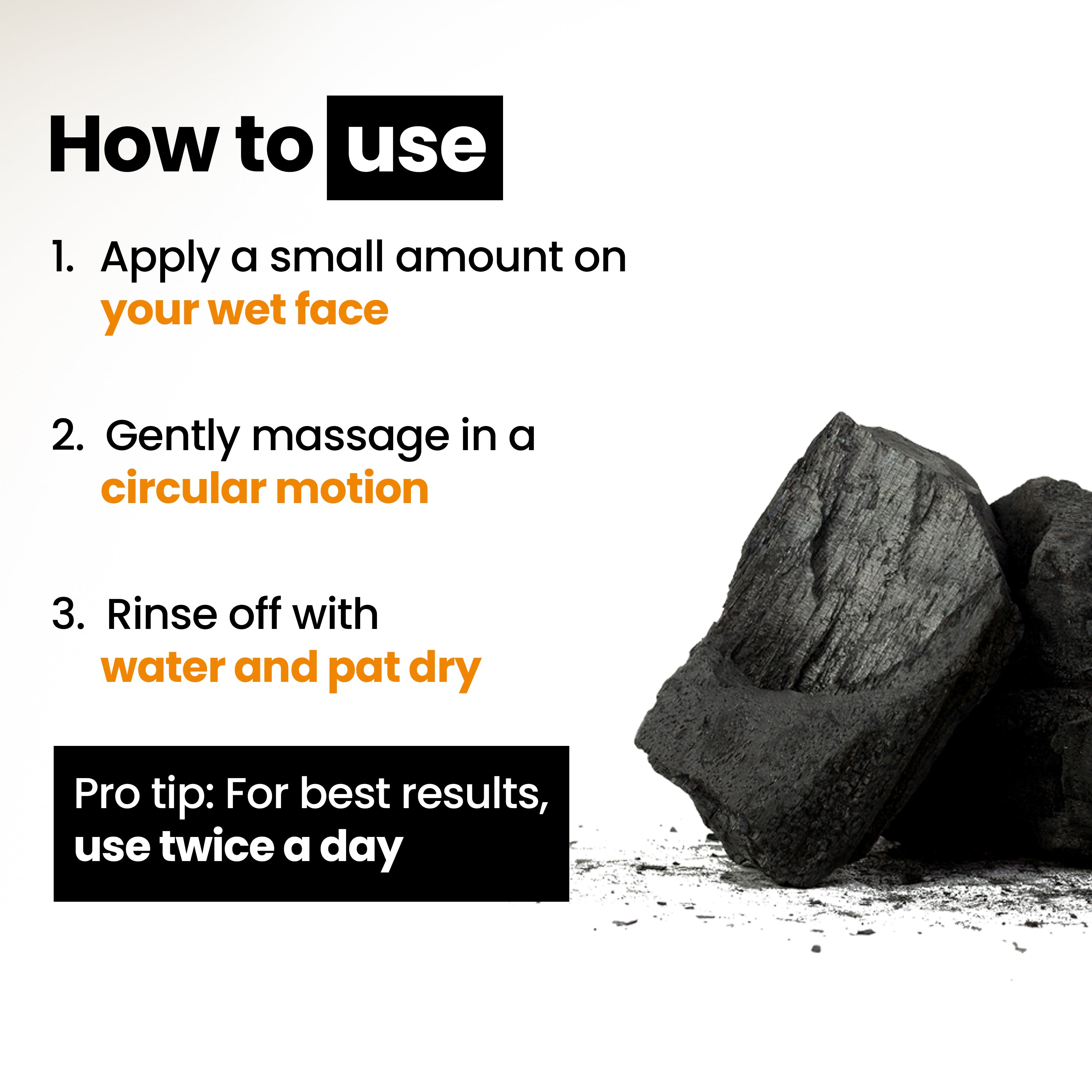 Charcoal Anti Pollution Face Wash