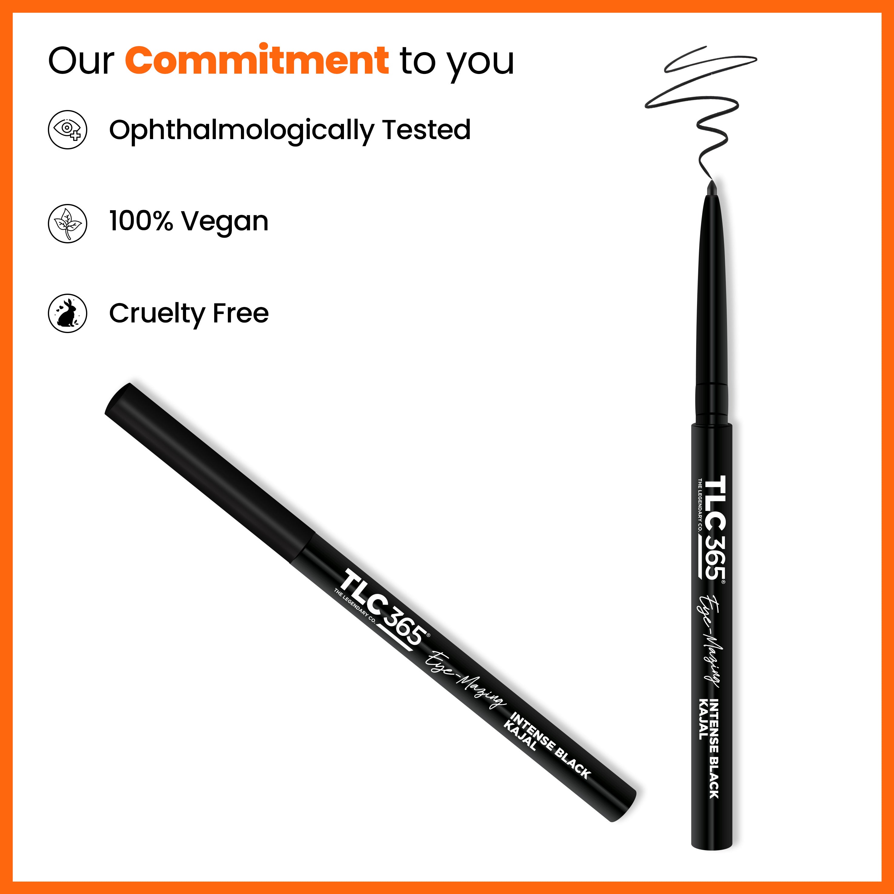 TLC365 Eye-Mazing Intense Black Kajal