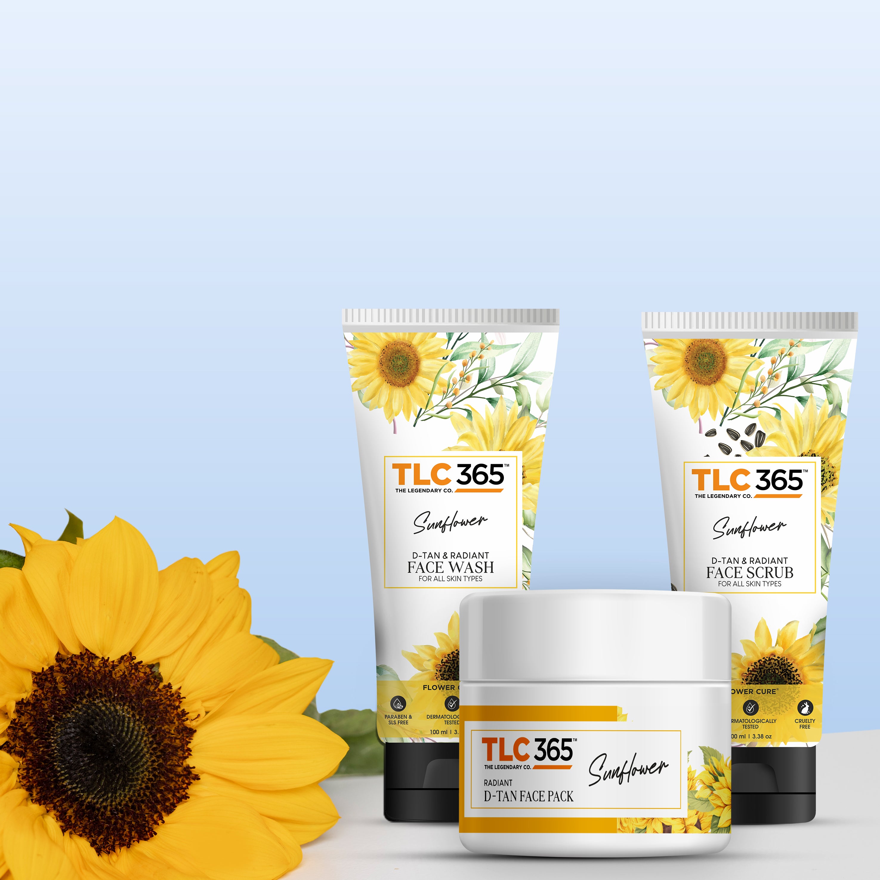 TLC365 Sunflower D-Tan Kit
