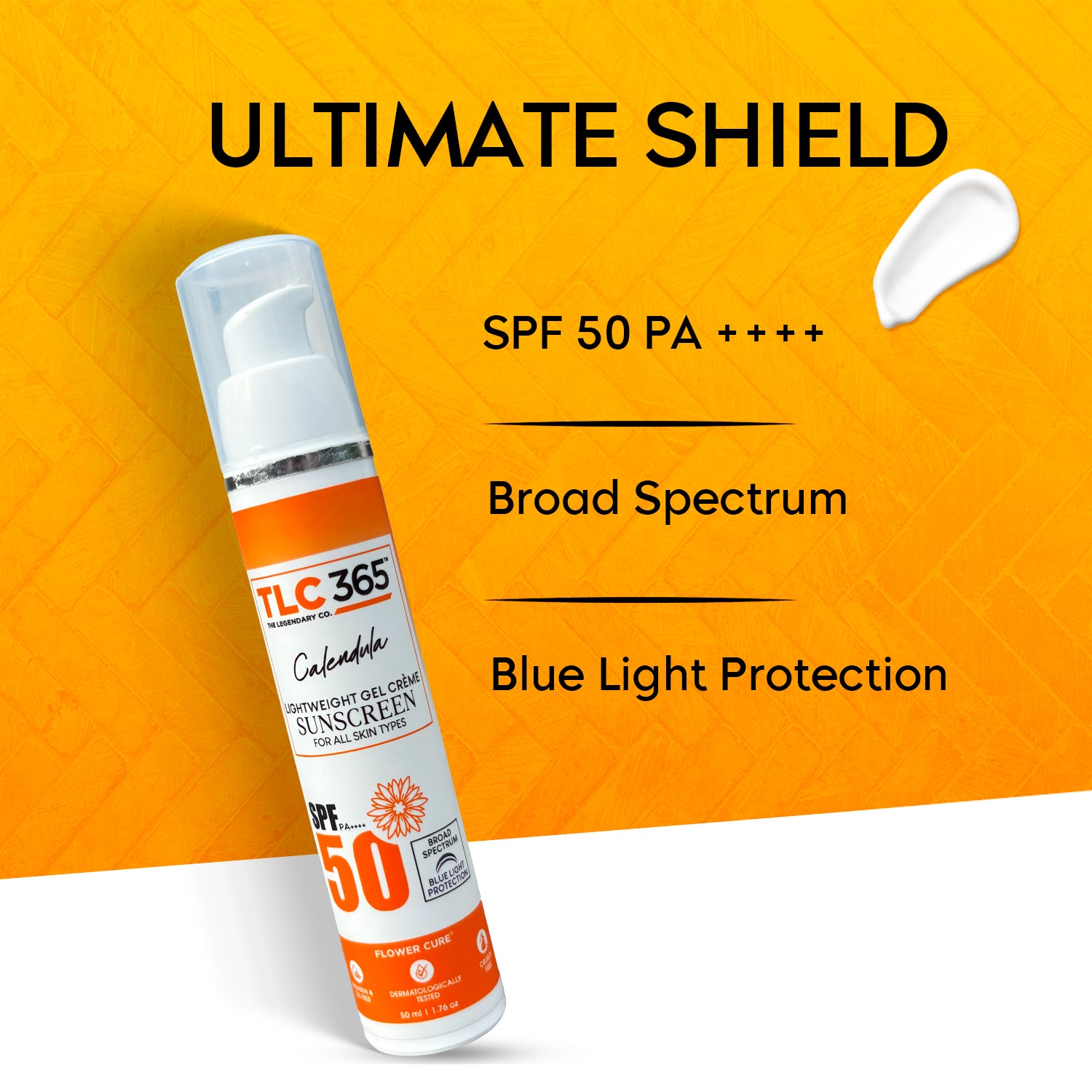 Calendula -Lightweight Gel Sunscreen SPF 50