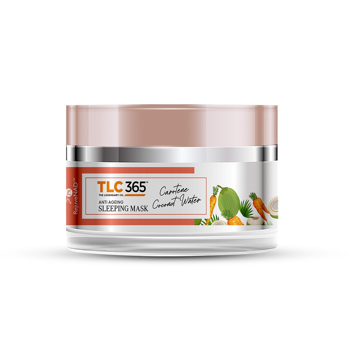 TLC365 Carotene & Coconut Water Anti Ageing Sleeping Mask