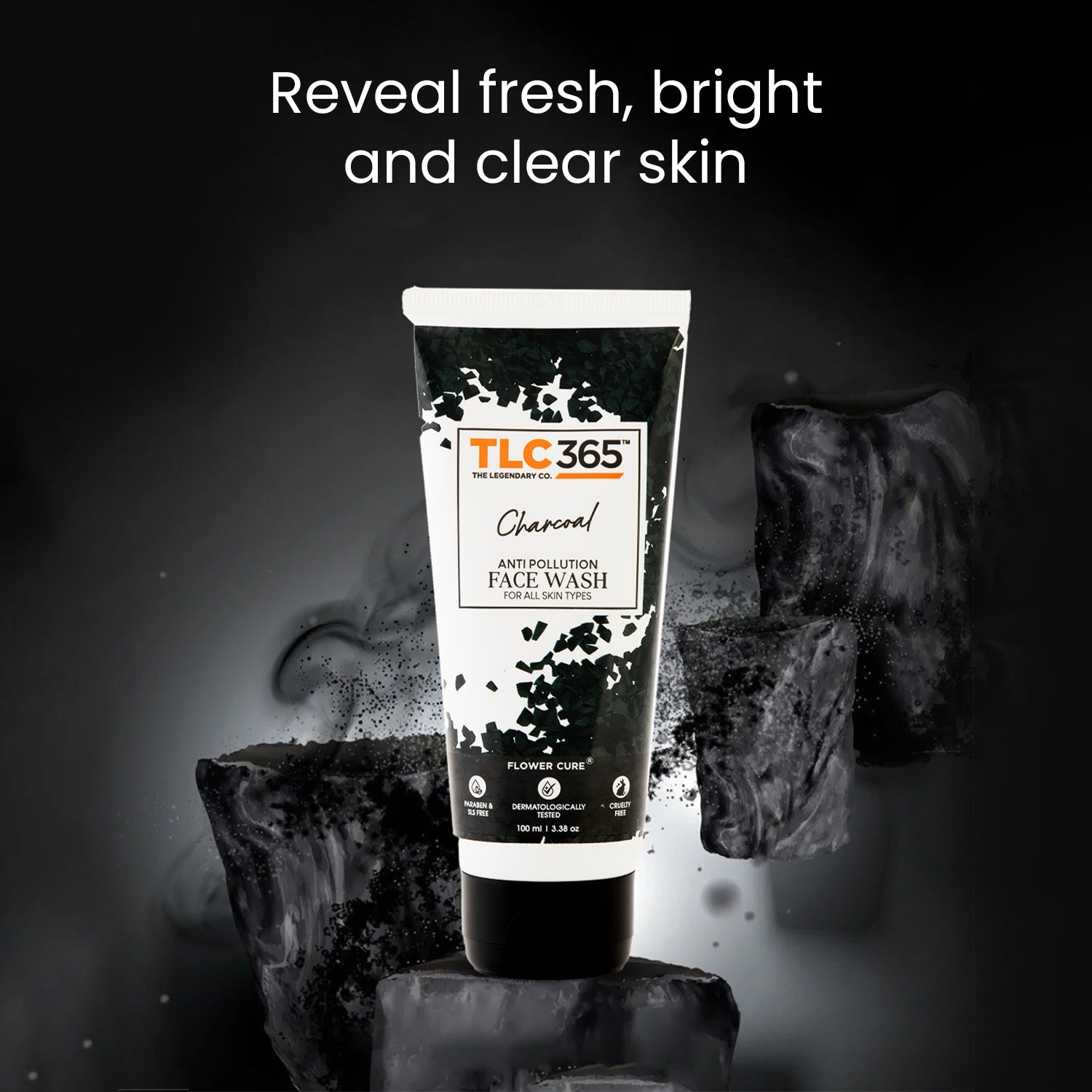 Charcoal Anti Pollution Face Wash