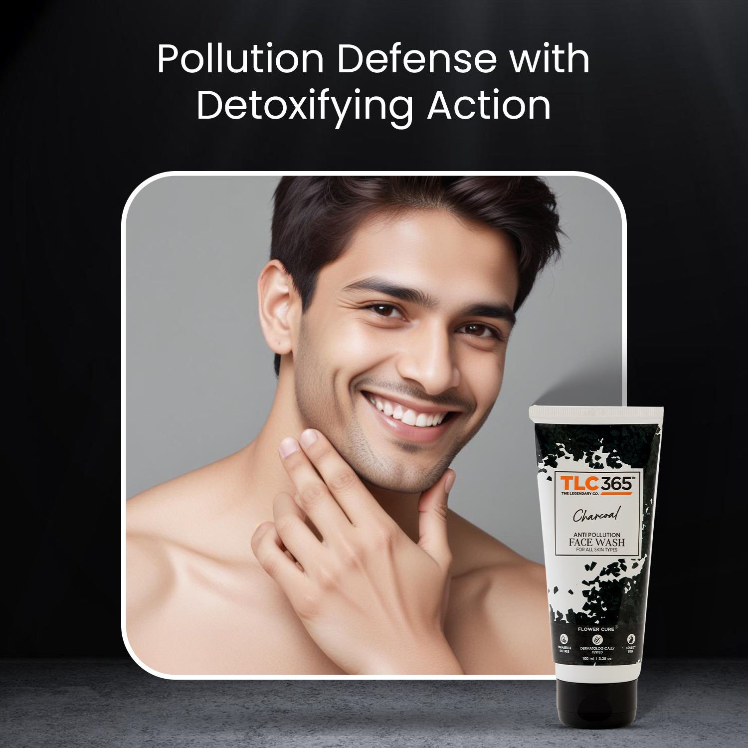 Charcoal Anti Pollution Face Wash