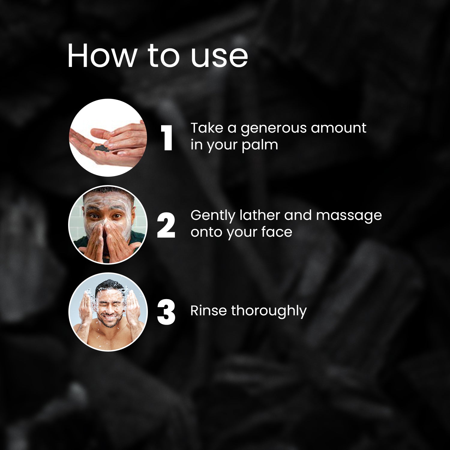 Charcoal Anti Pollution Face Wash